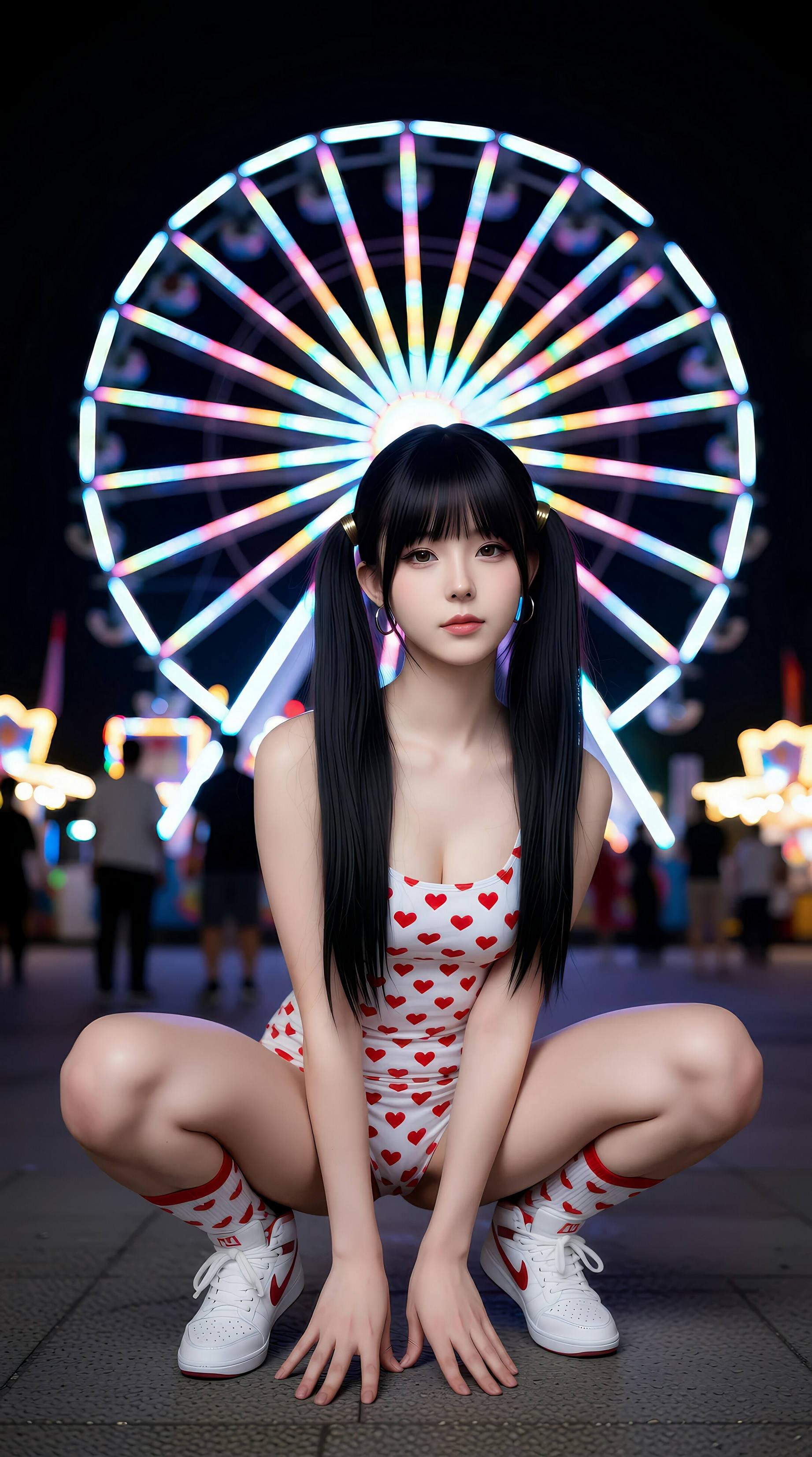 [AiGirl] 柚柚sasa 游乐场 [81P] 第 27 张