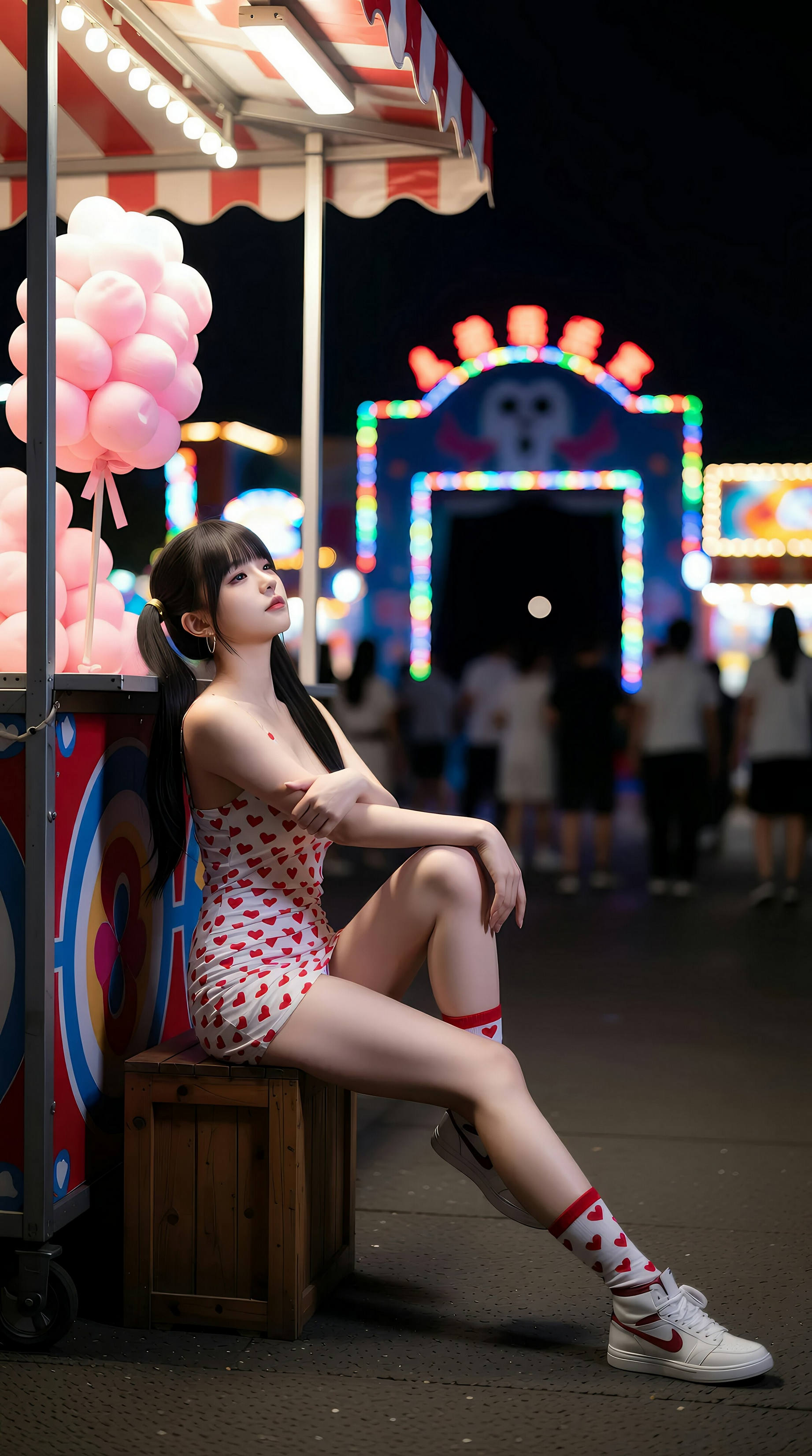 [AiGirl] 柚柚sasa 游乐场 [81P] 第 30 张