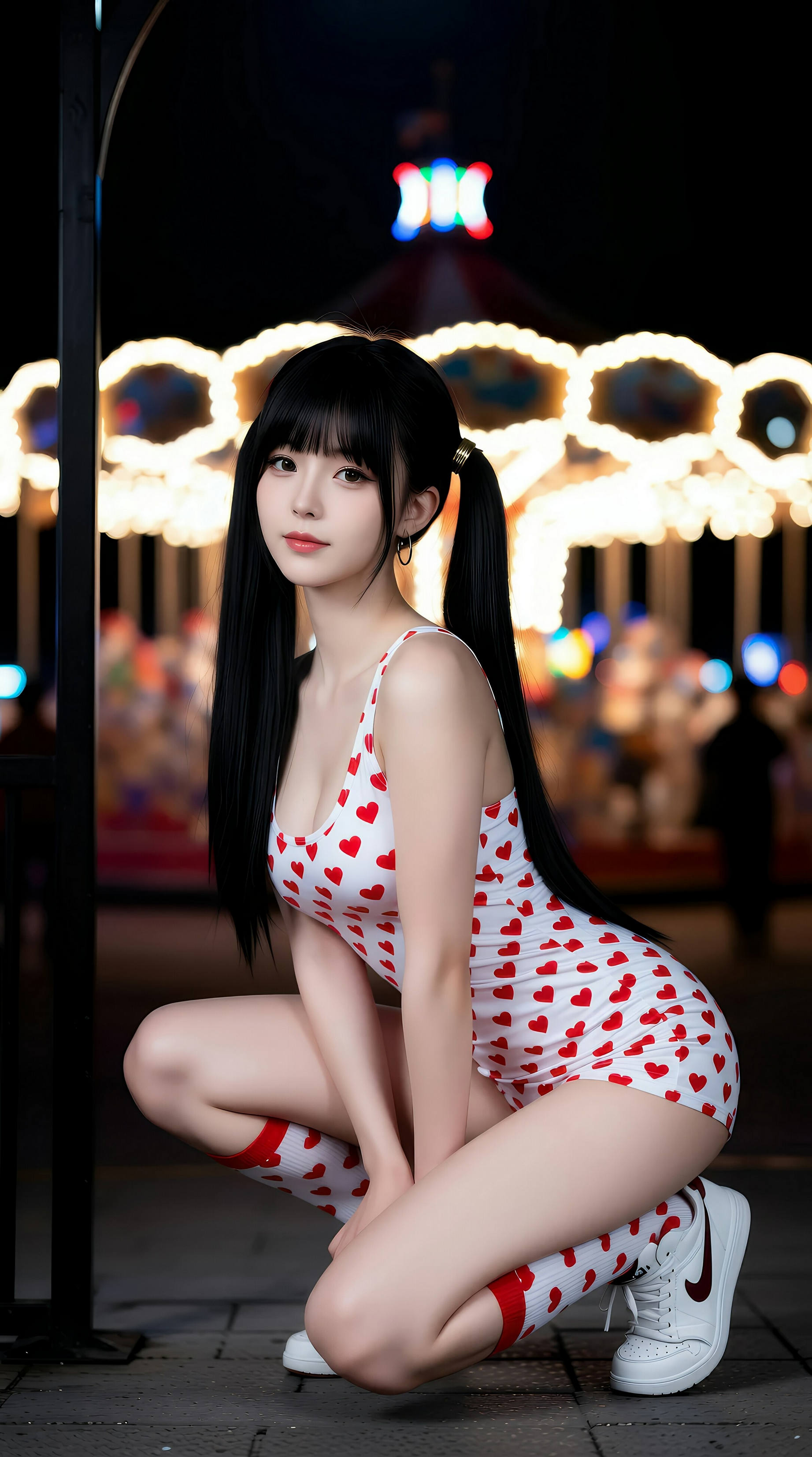 [AiGirl] 柚柚sasa 游乐场 [81P] 第 33 张
