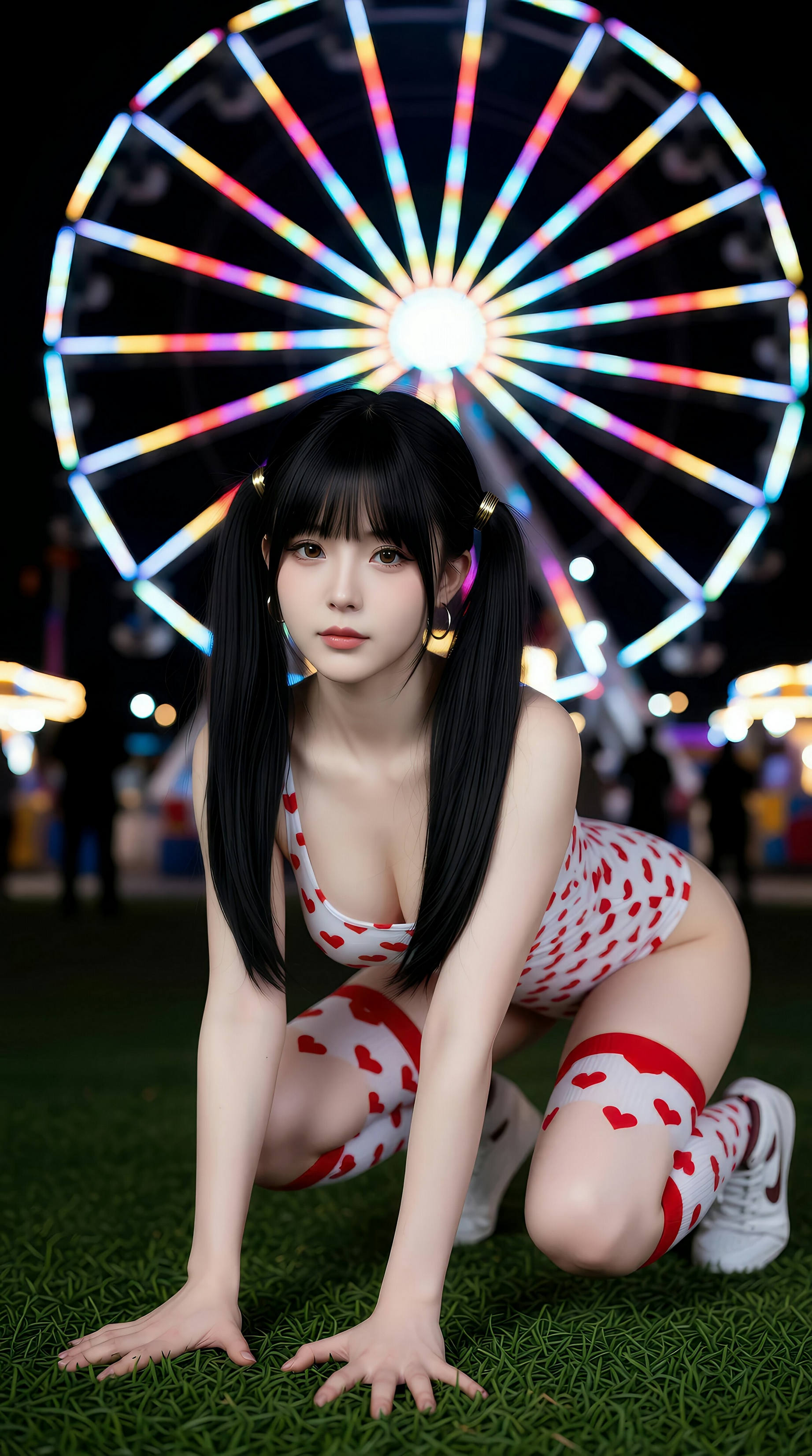 [AiGirl] 柚柚sasa 游乐场 [81P] 第 37 张