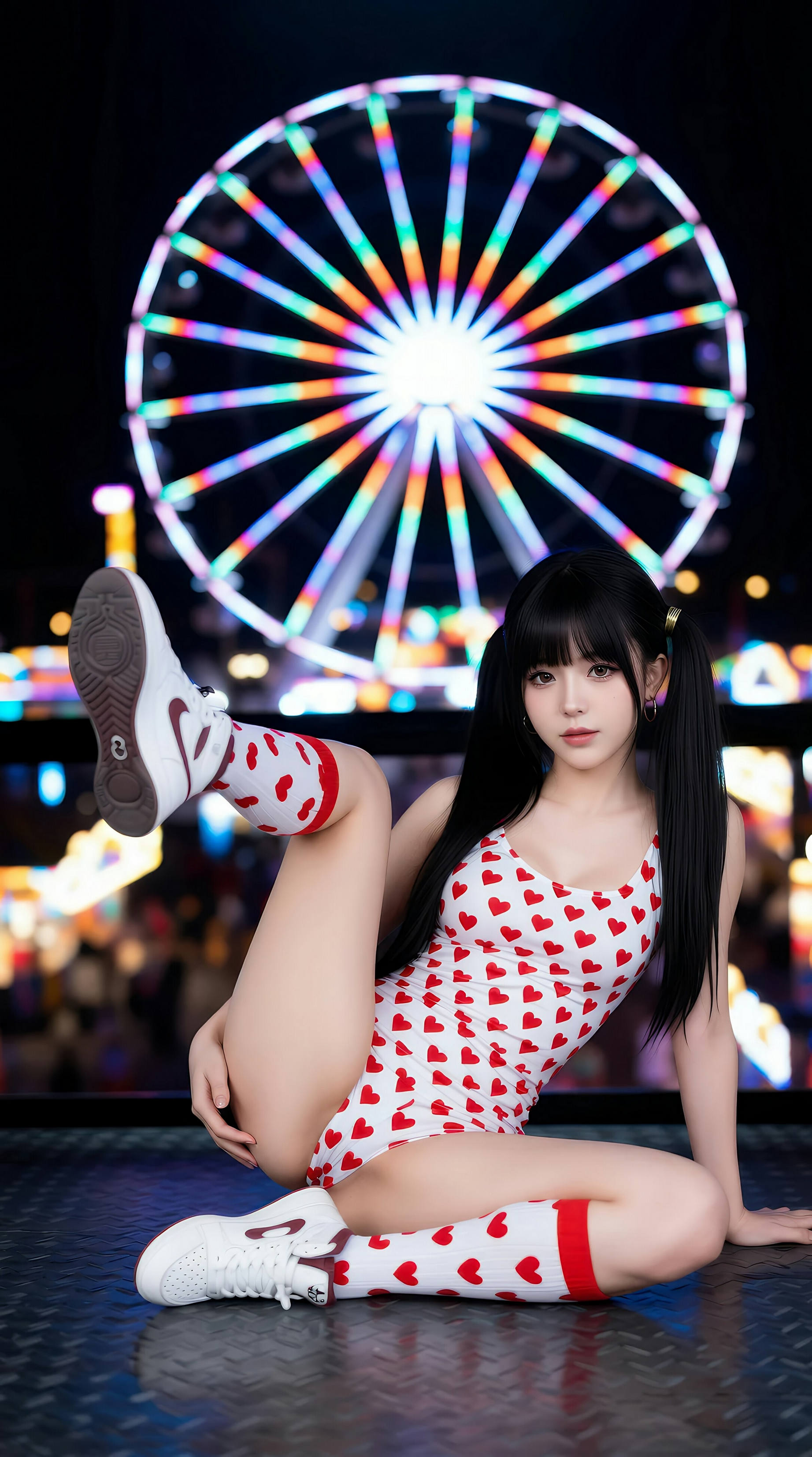 [AiGirl] 柚柚sasa 游乐场 [81P] 第 4 张