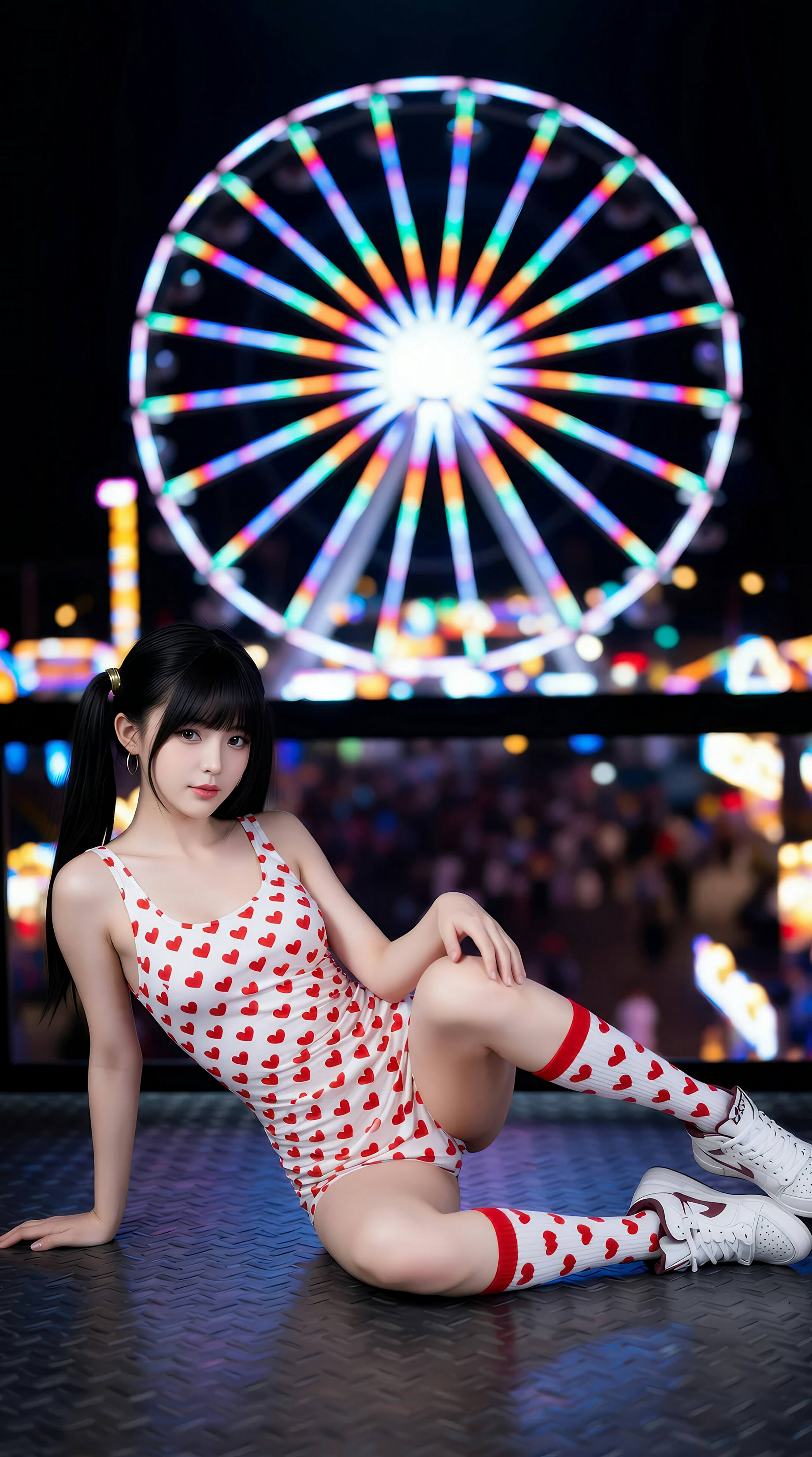 [AiGirl] 柚柚sasa 游乐场 [81P] 第 5 张