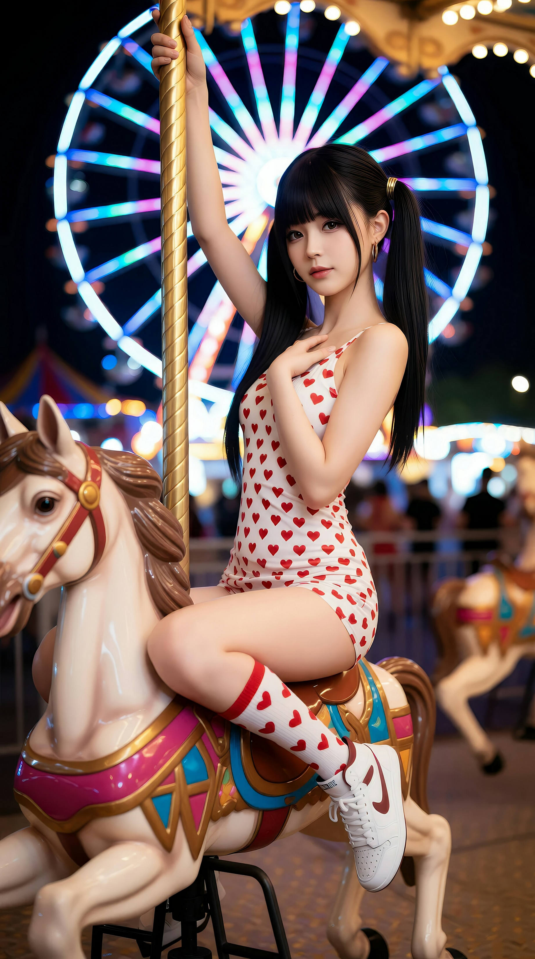 [AiGirl] 柚柚sasa 游乐场 [81P] 第 55 张