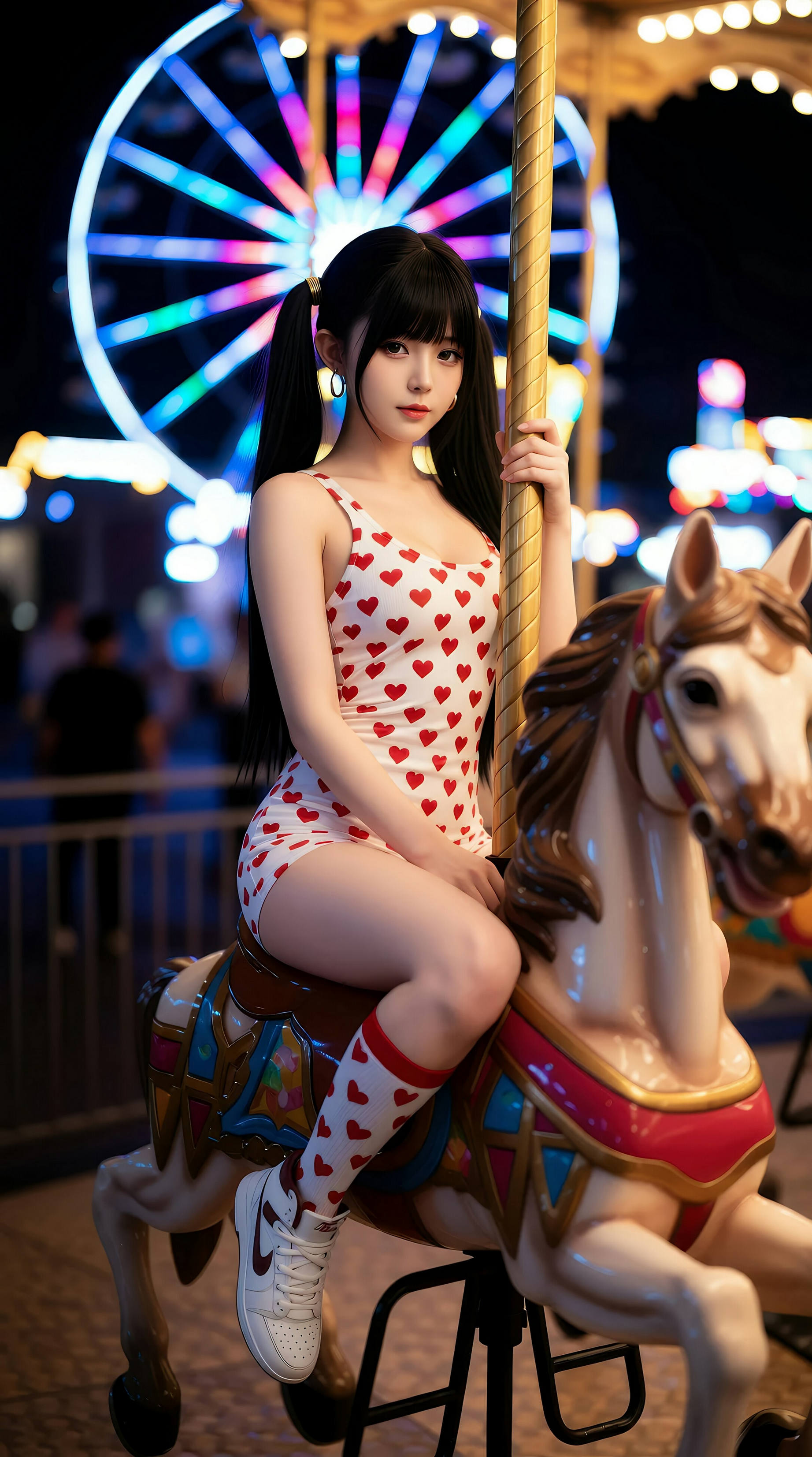 [AiGirl] 柚柚sasa 游乐场 [81P] 第 56 张