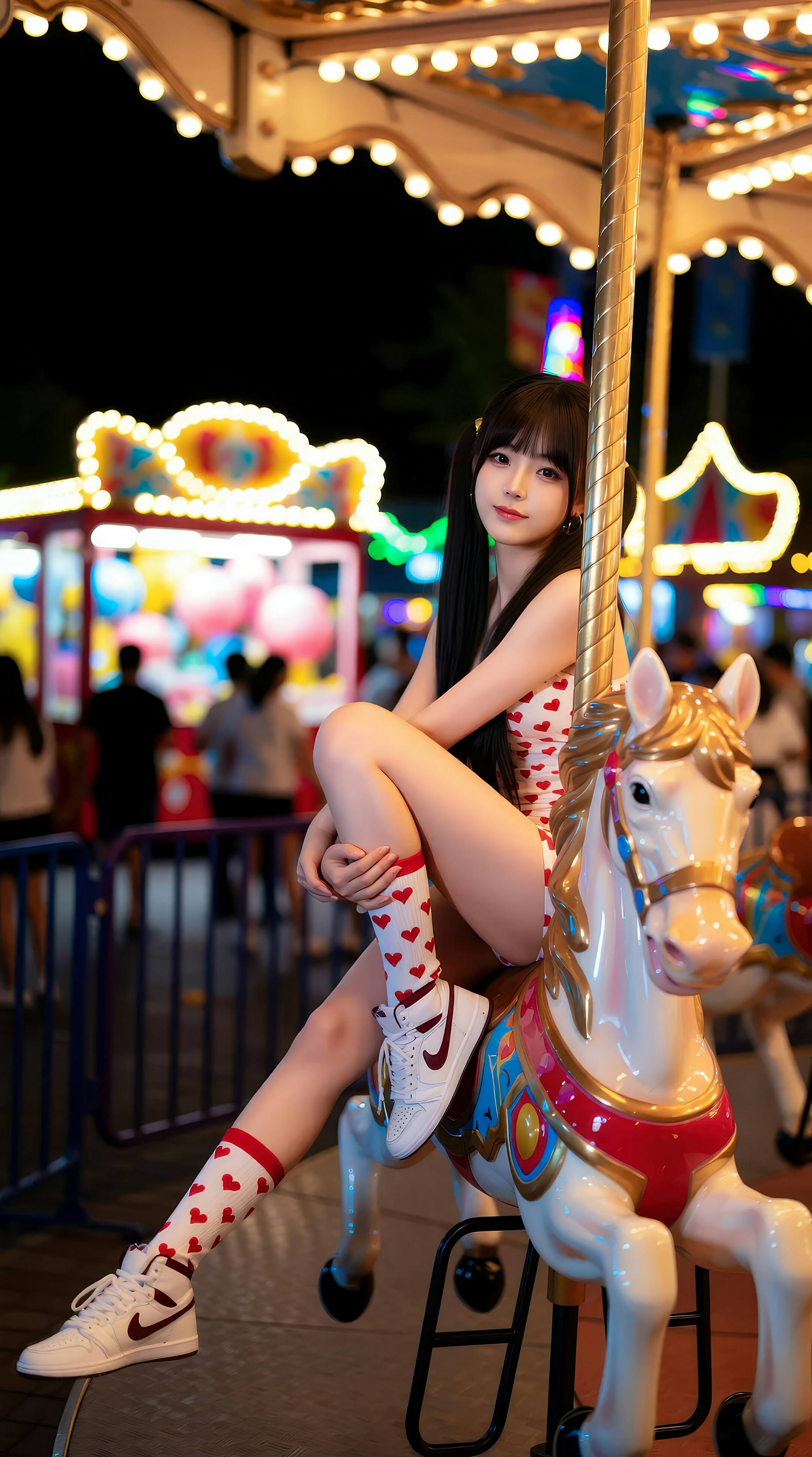 [AiGirl] 柚柚sasa 游乐场 [81P] 第 59 张