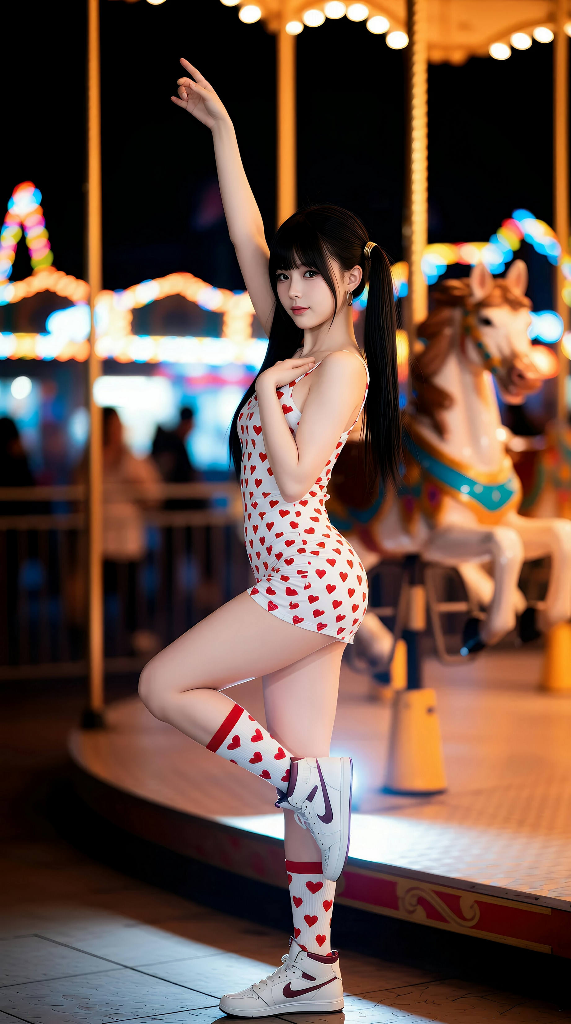 [AiGirl] 柚柚sasa 游乐场 [81P] 第 63 张