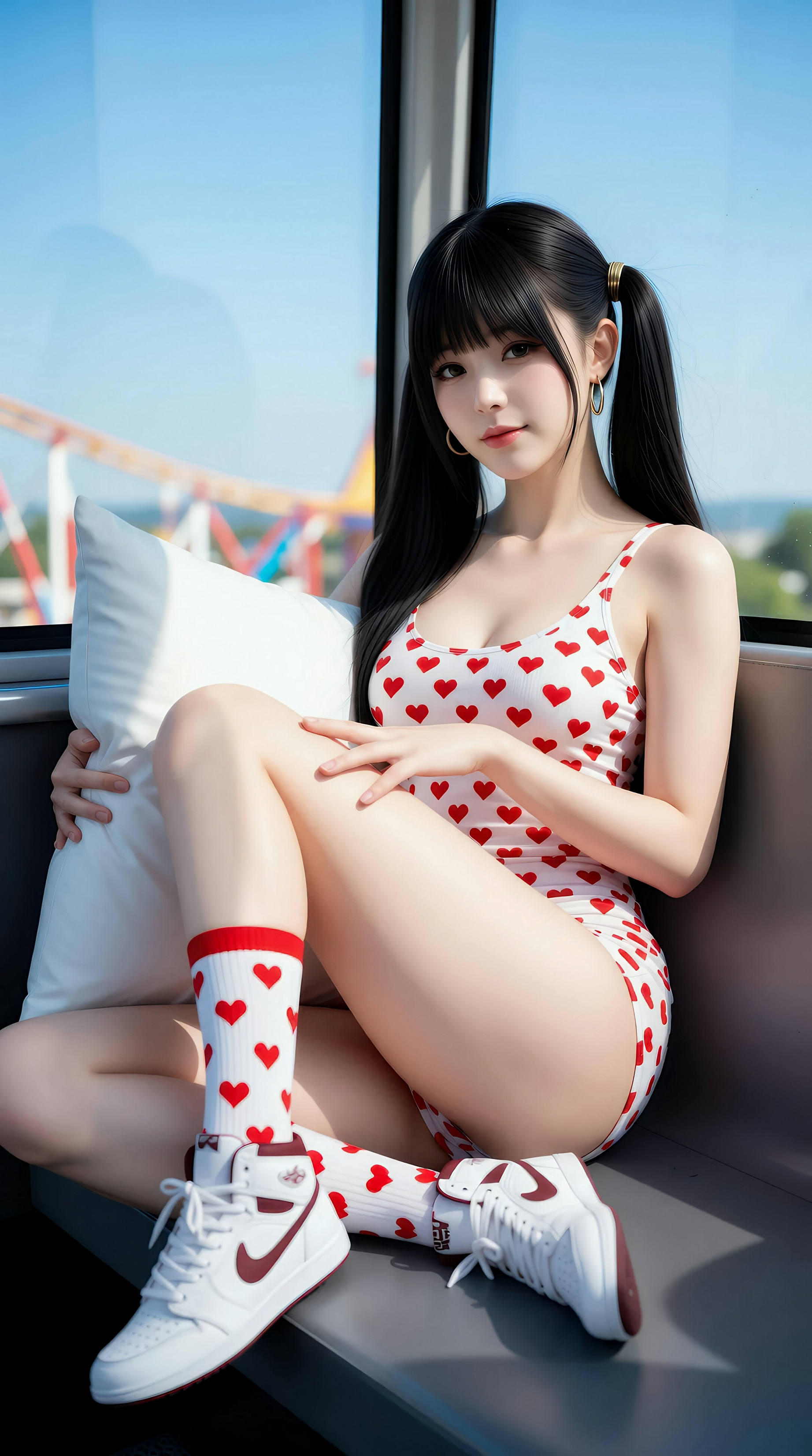 [AiGirl] 柚柚sasa 游乐场 [81P] 第 73 张