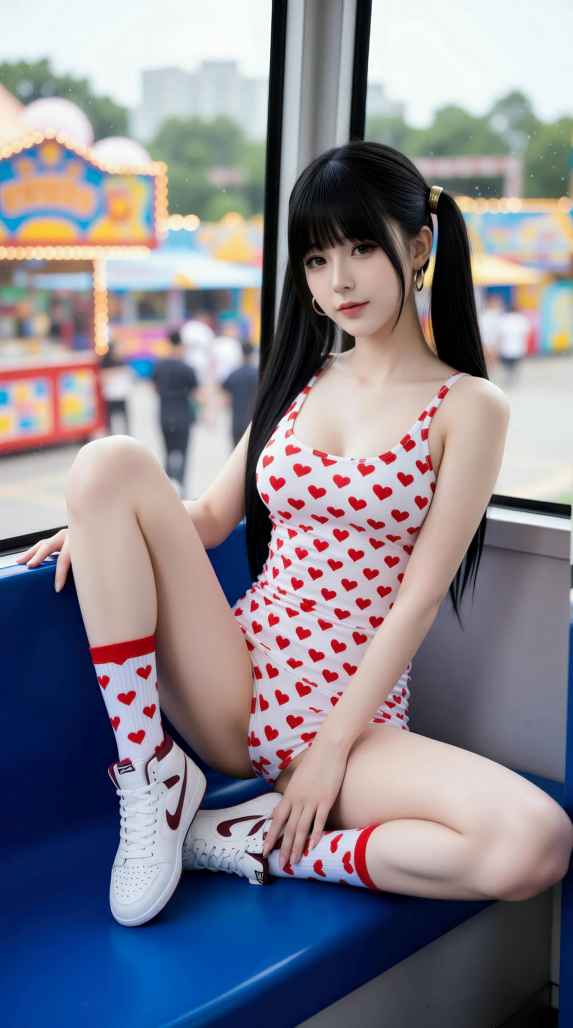 [AiGirl] 柚柚sasa 游乐场 [81P] 第 77 张