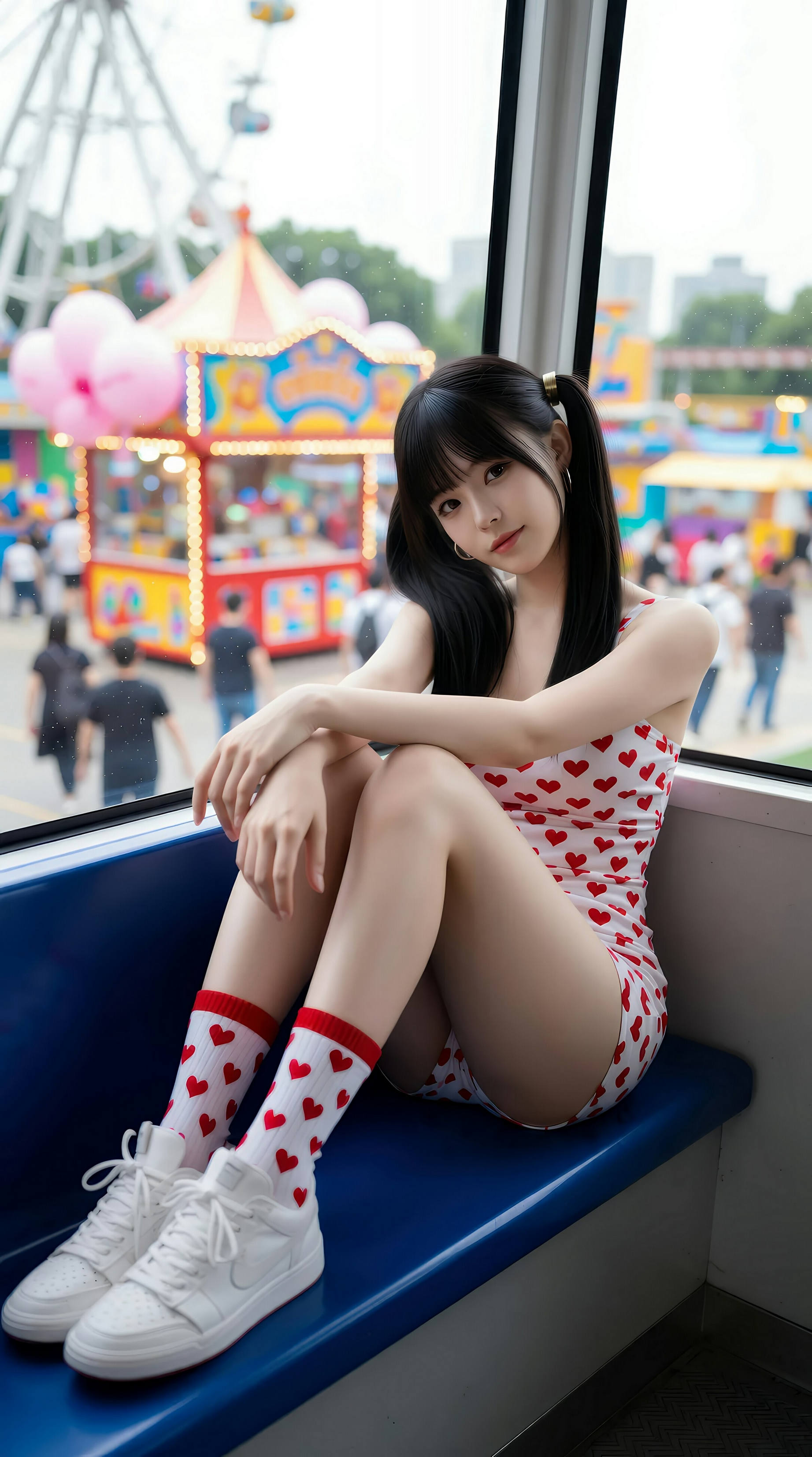 [AiGirl] 柚柚sasa 游乐场 [81P] 第 78 张