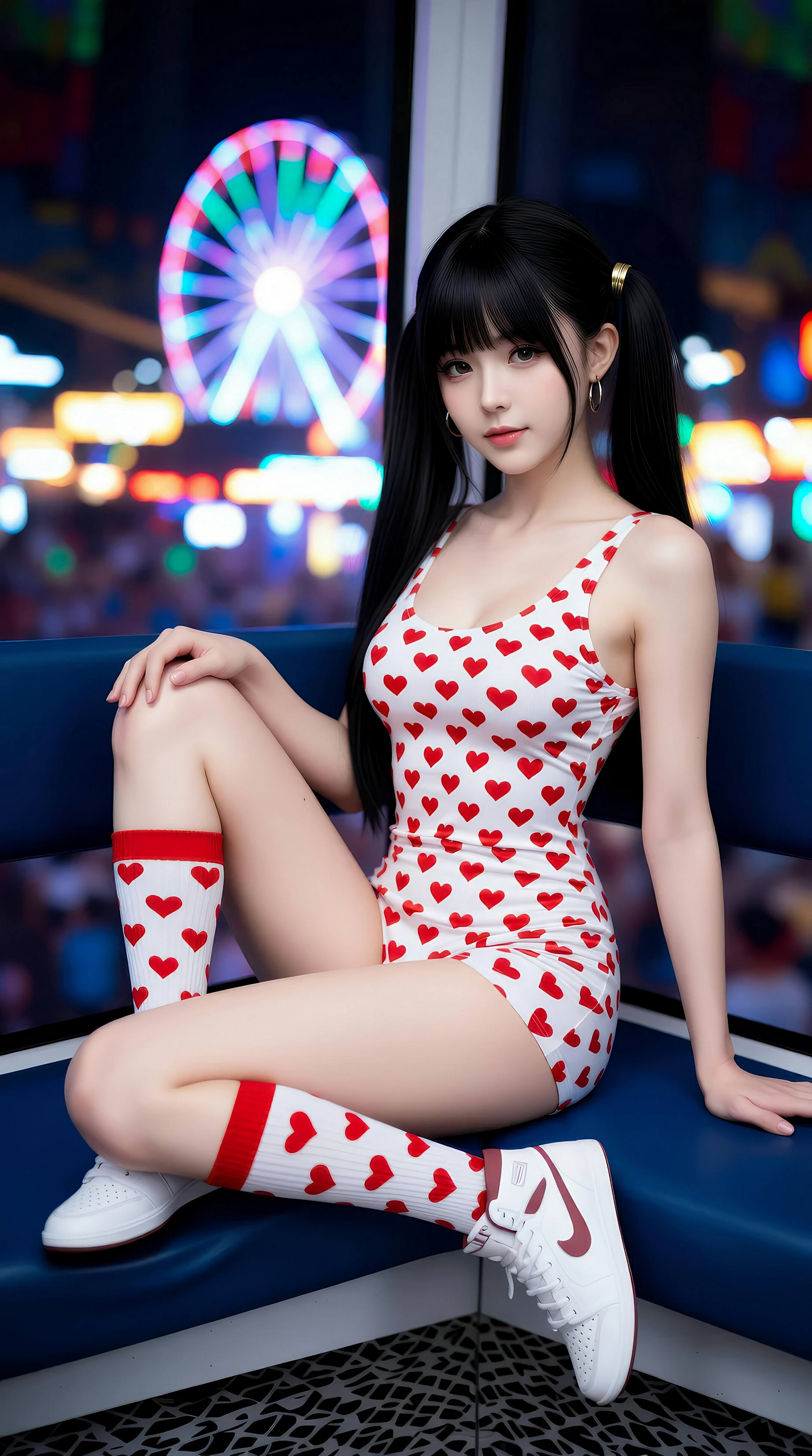 [AiGirl] 柚柚sasa 游乐场 [81P] 第 8 张