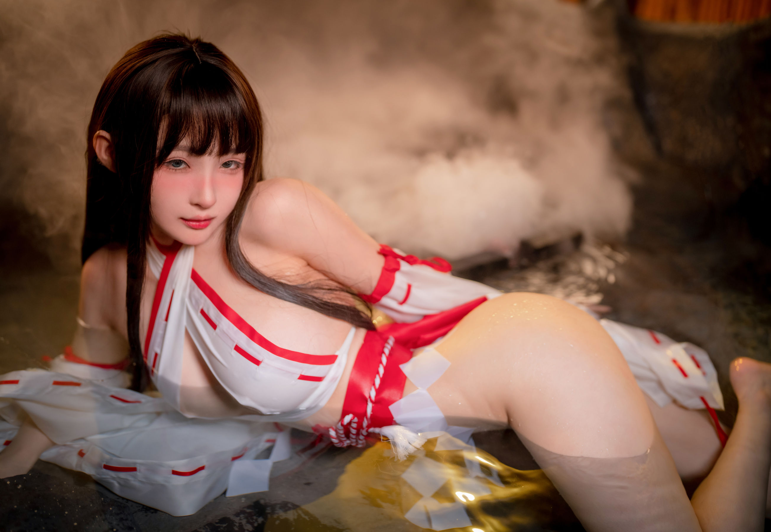 [COSPLAY] 桜井宁宁 – 纯洁巫女 第 12 张