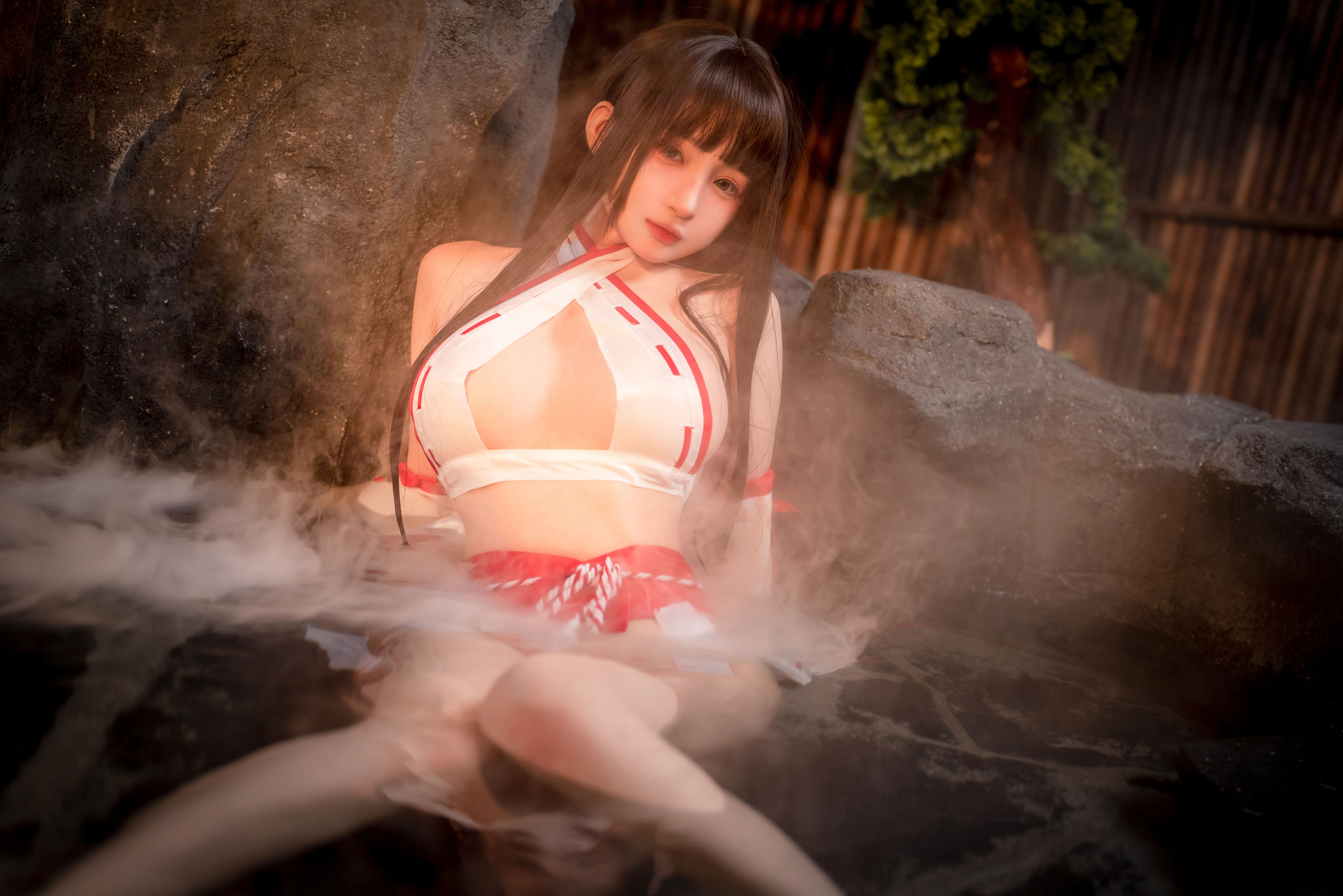 [COSPLAY] 桜井宁宁 – 纯洁巫女 第 2 张