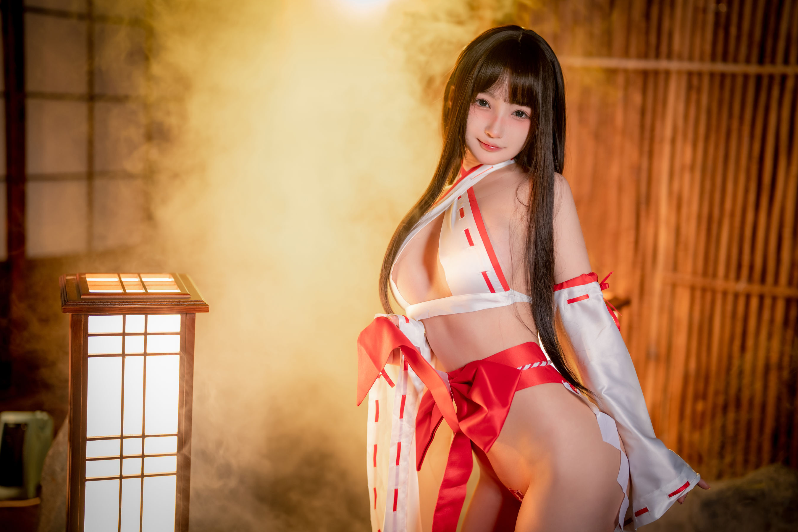[COSPLAY] 桜井宁宁 – 纯洁巫女 第 31 张