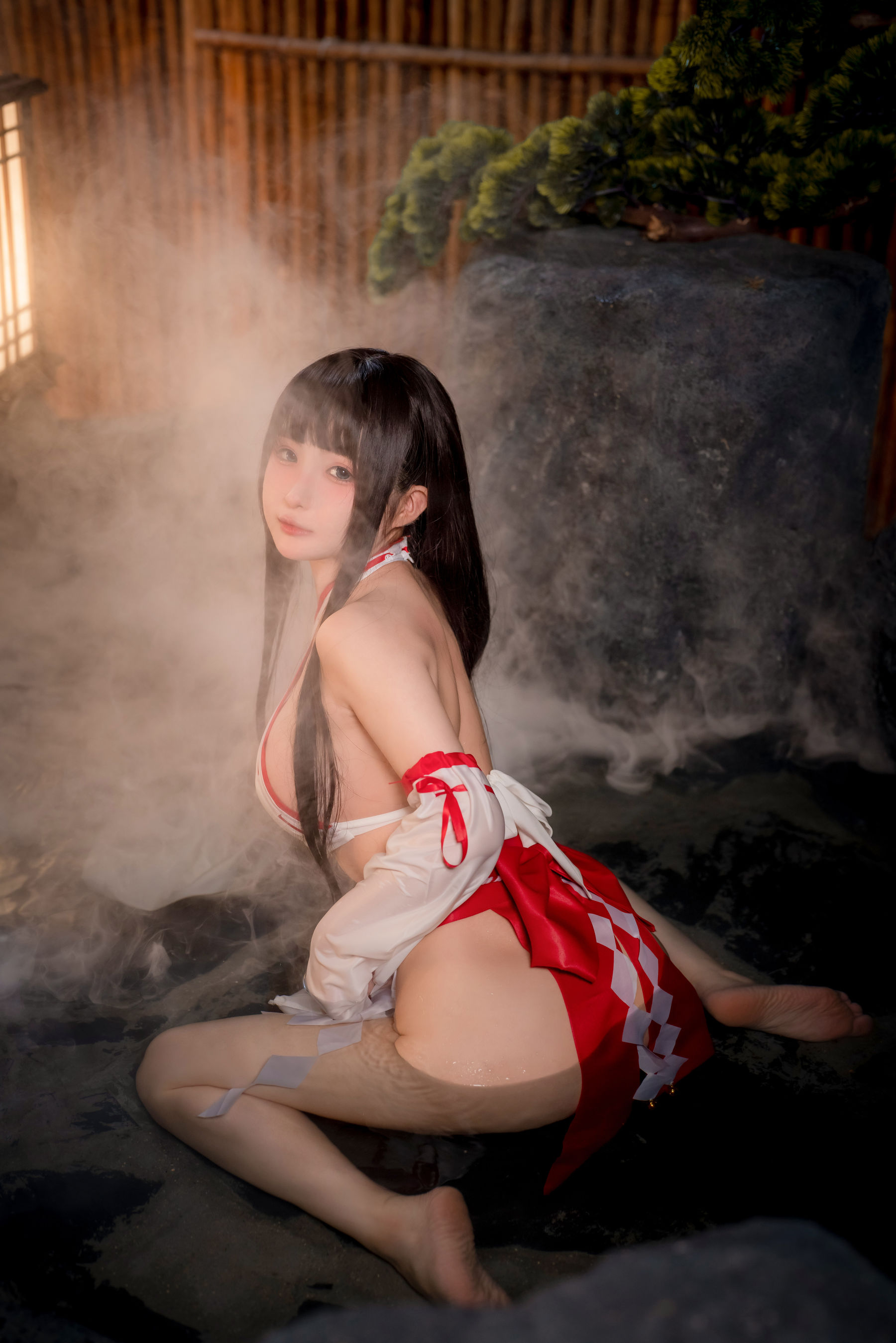 [COSPLAY] 桜井宁宁 – 纯洁巫女 第 4 张