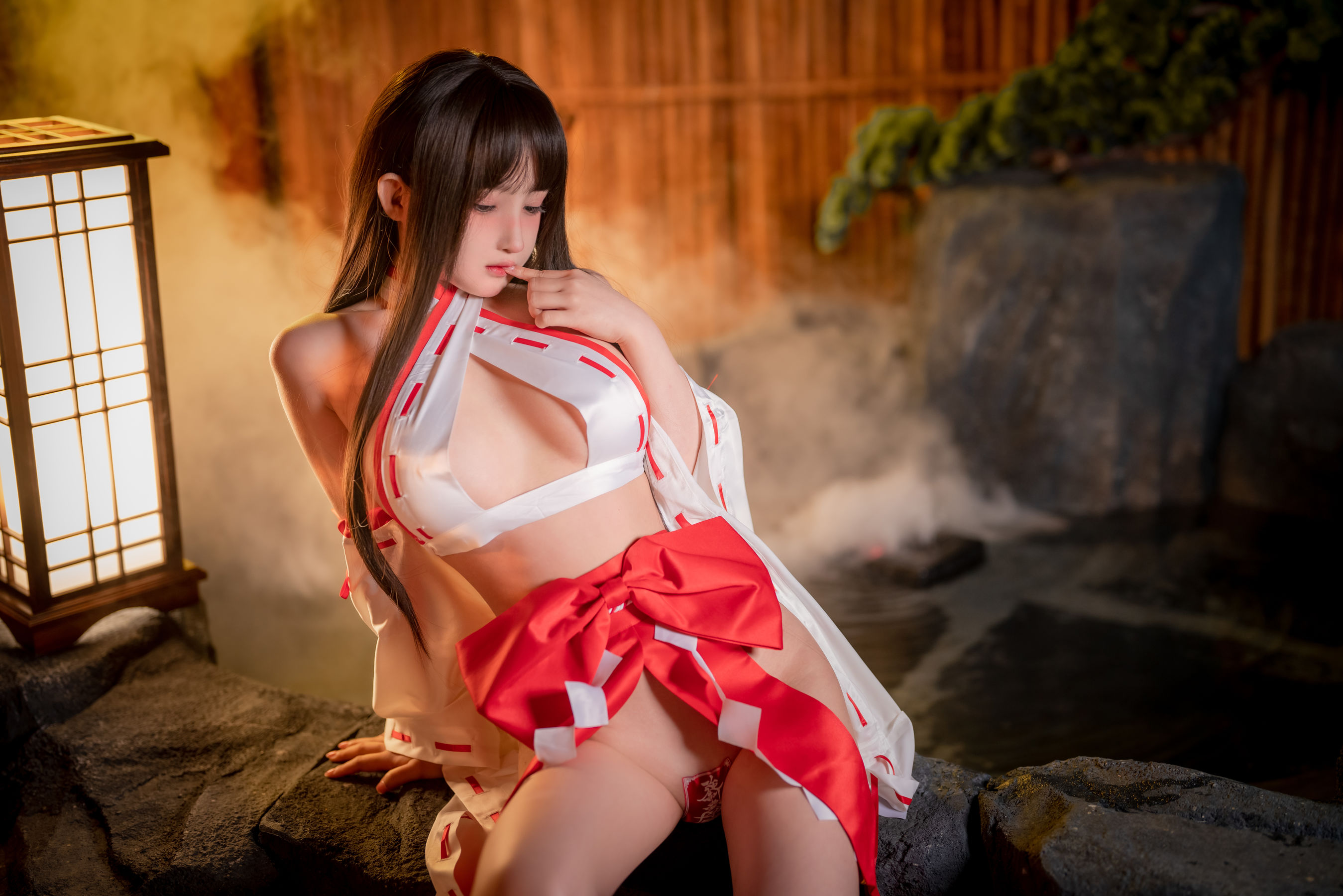 [COSPLAY] 桜井宁宁 – 纯洁巫女 第 47 张