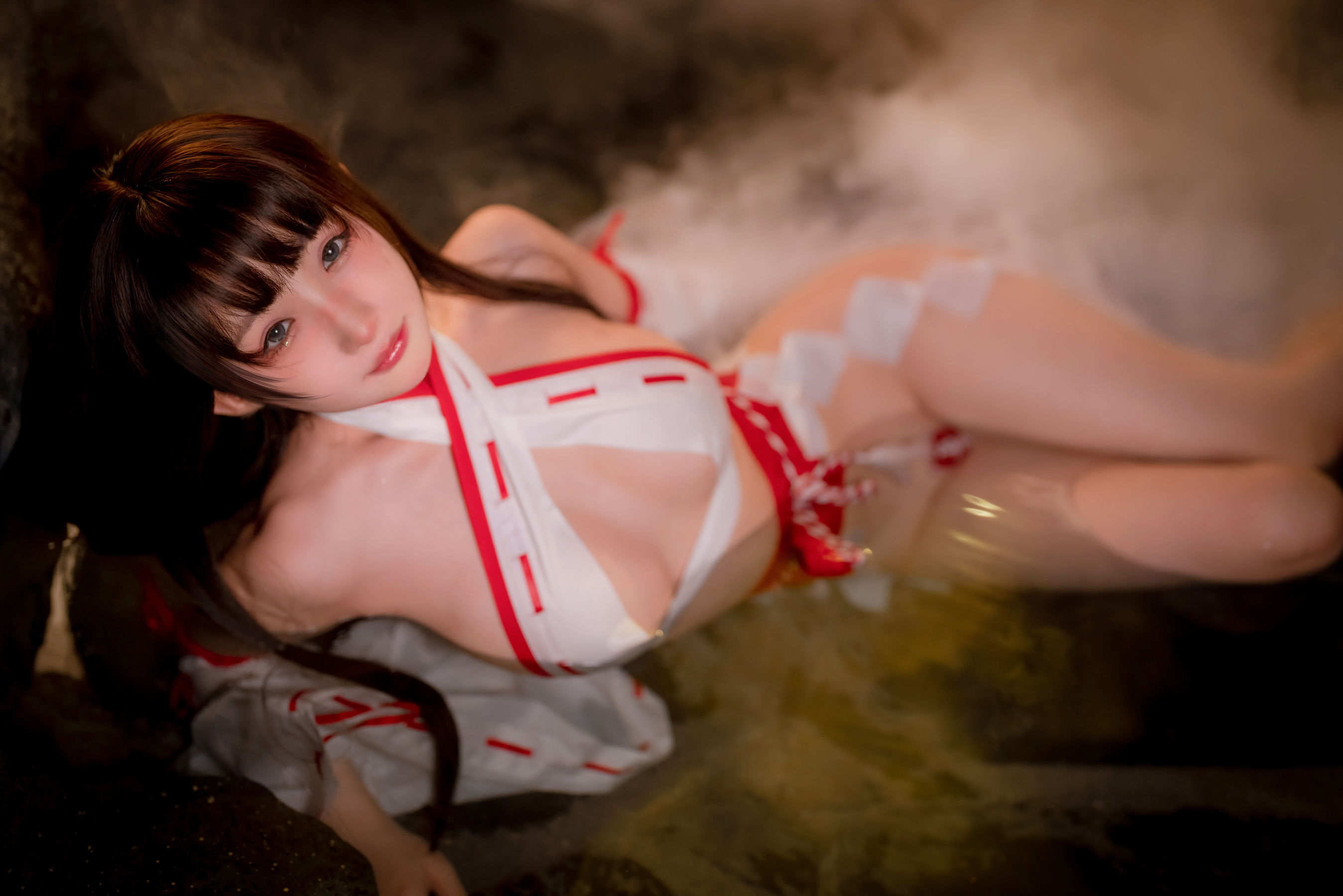 [COSPLAY] 桜井宁宁 – 纯洁巫女 第 5 张