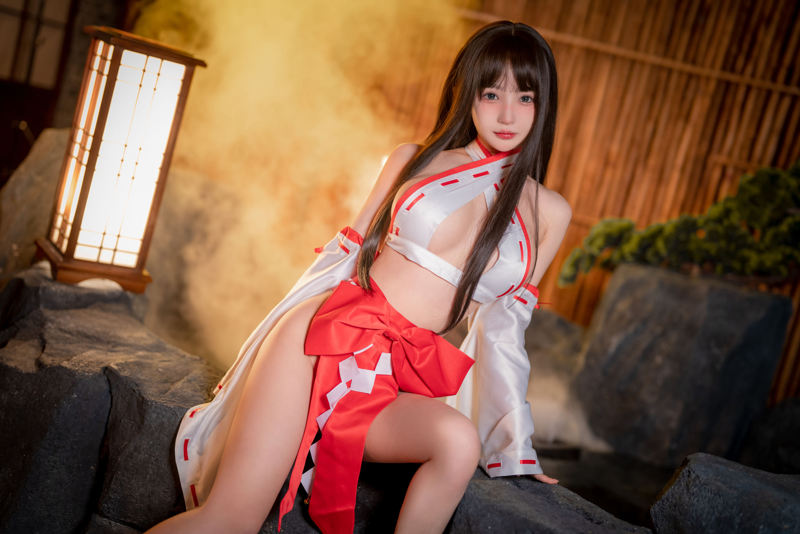 [COSPLAY] 桜井宁宁 – 纯洁巫女 第 55 张