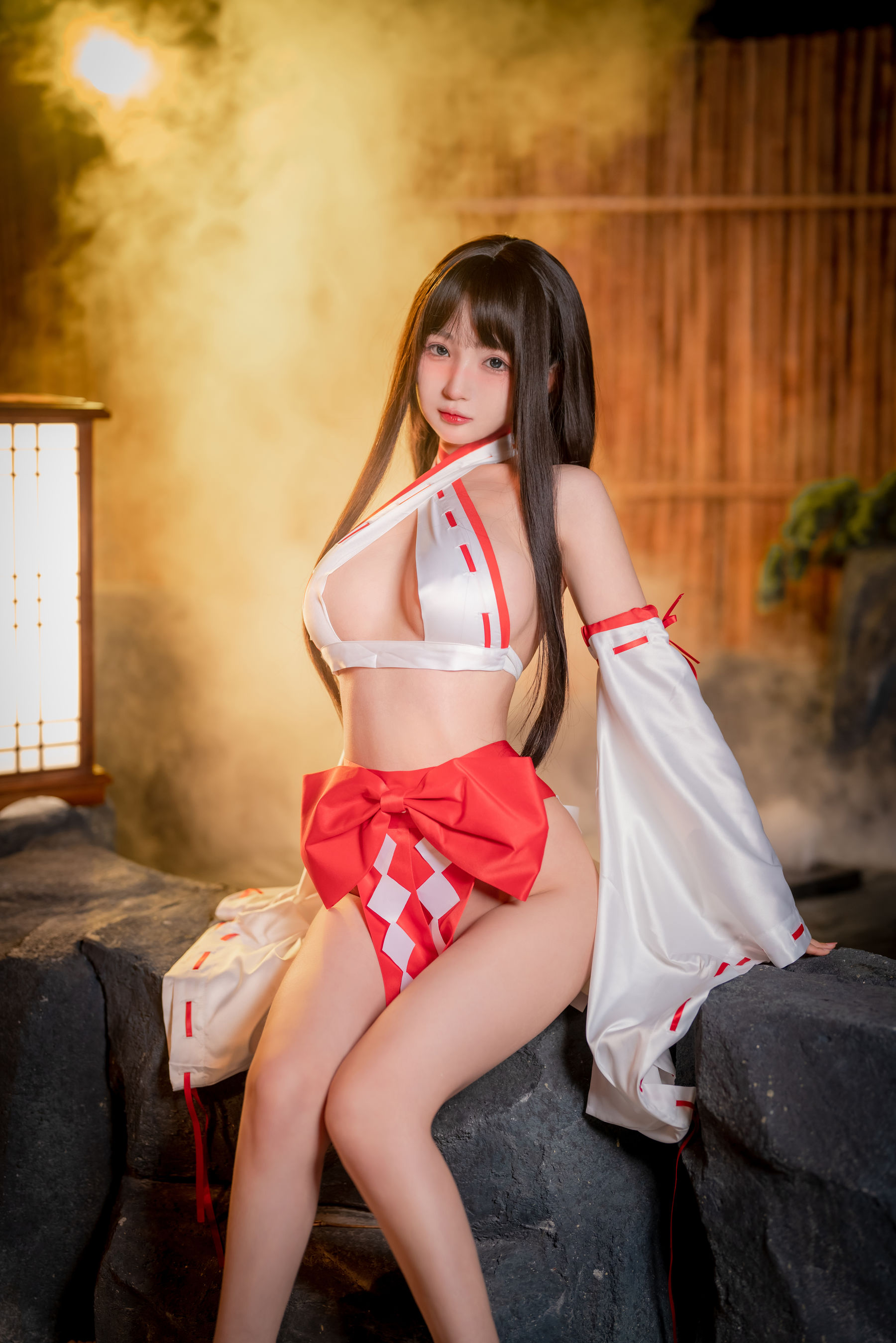 [COSPLAY] 桜井宁宁 – 纯洁巫女 第 57 张