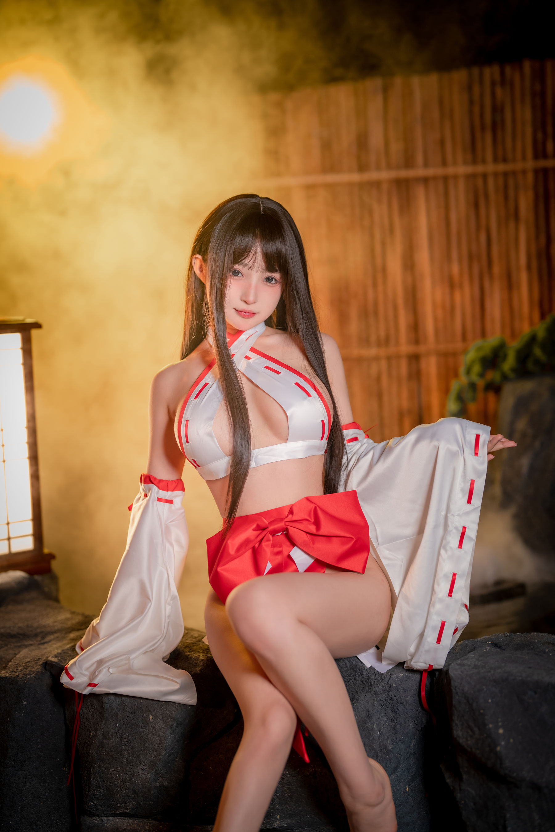 [COSPLAY] 桜井宁宁 – 纯洁巫女 第 61 张