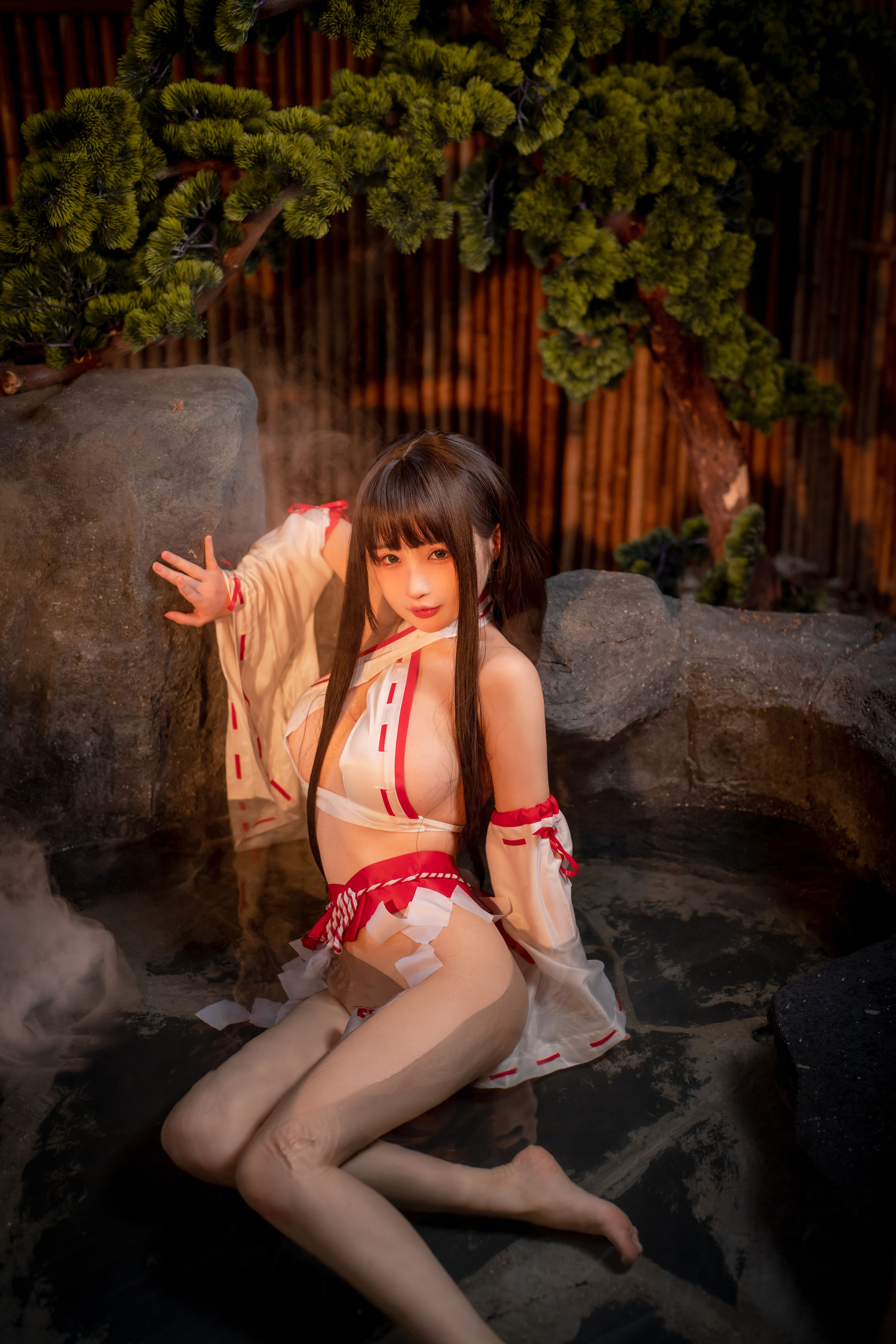 [COSPLAY] 桜井宁宁 – 纯洁巫女 第 7 张