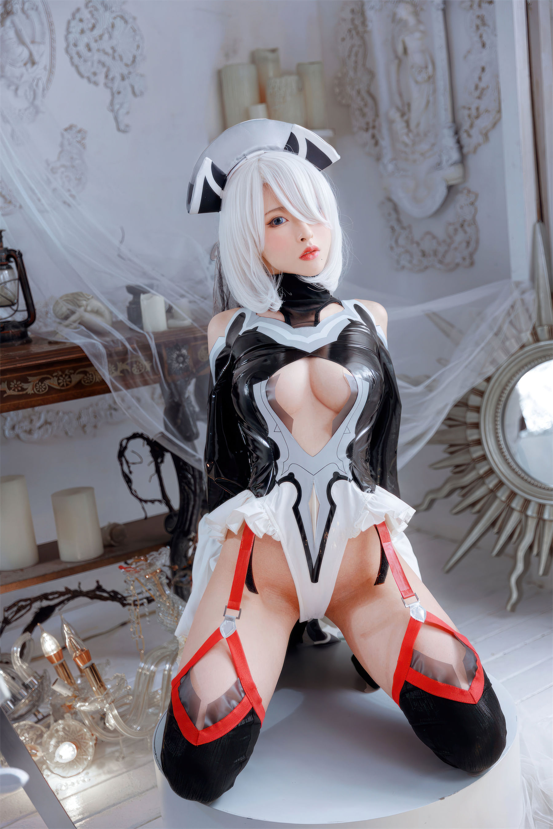 [COSPLAY] 清水由乃 2B同人花嫁 第 1 张