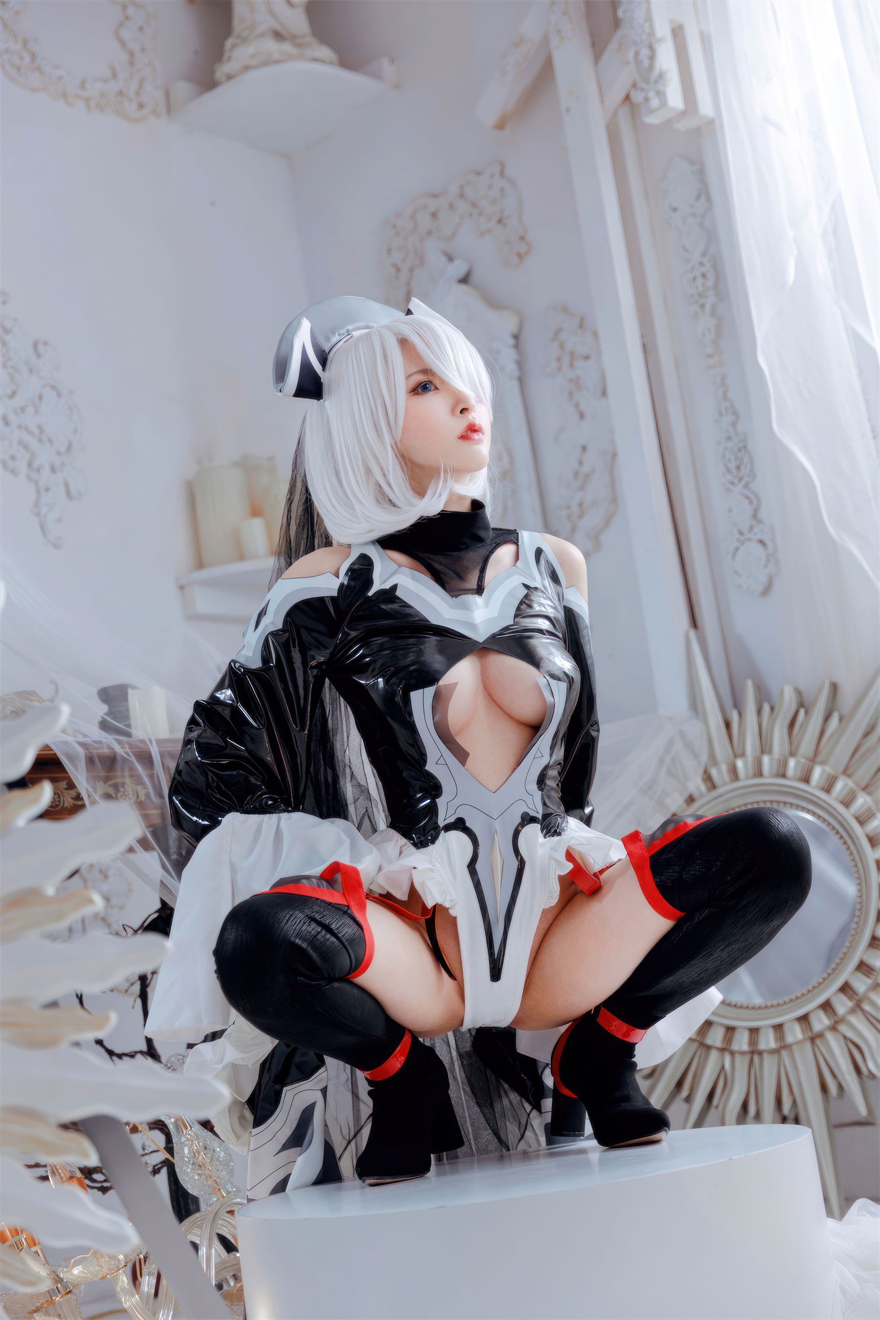 [COSPLAY] 清水由乃 2B同人花嫁 第 11 张
