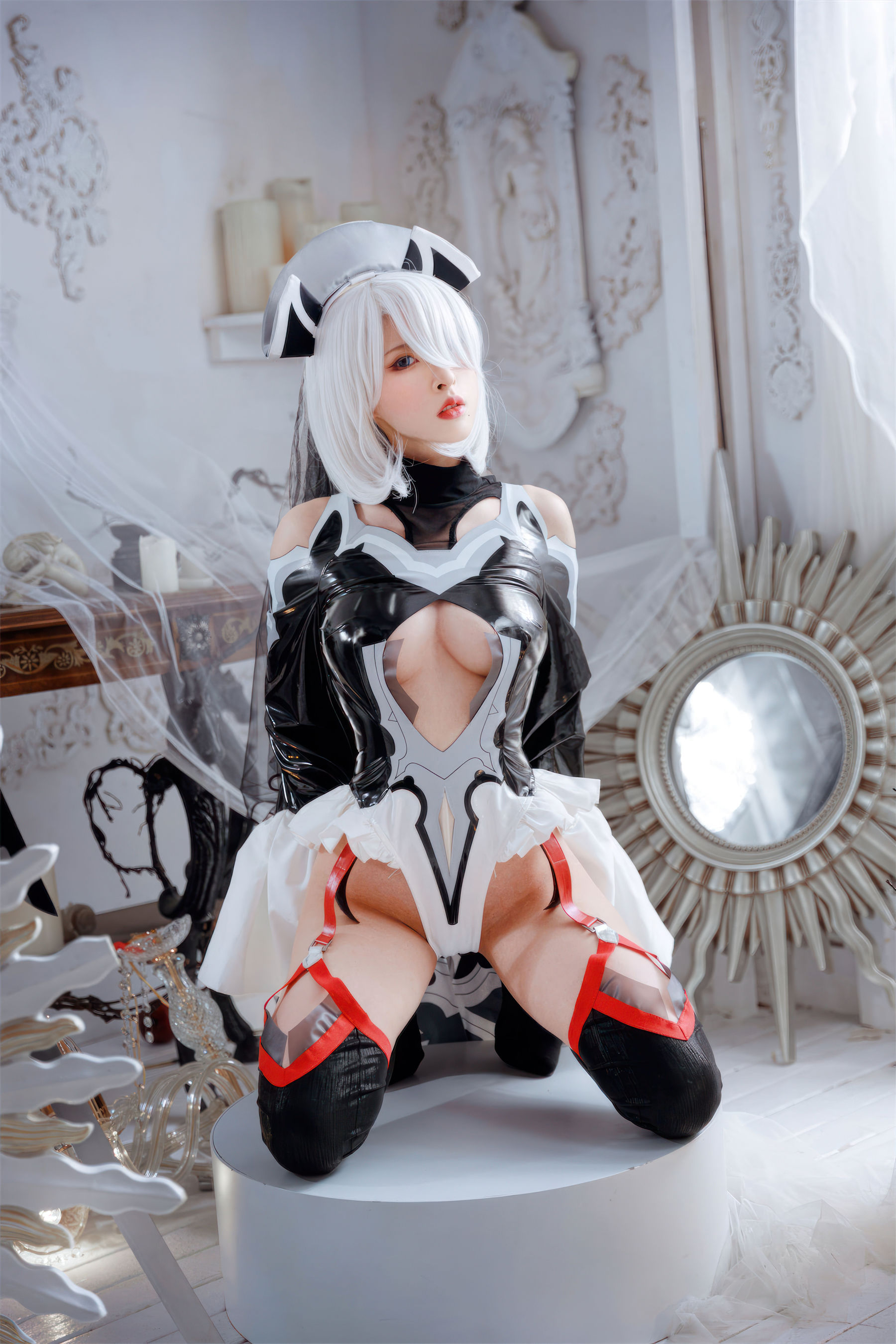 [COSPLAY] 清水由乃 2B同人花嫁 第 12 张