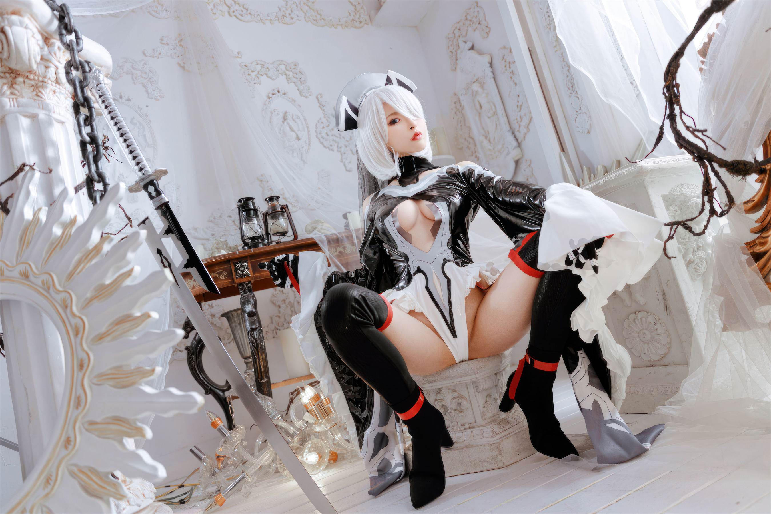 [COSPLAY] 清水由乃 2B同人花嫁 第 18 张