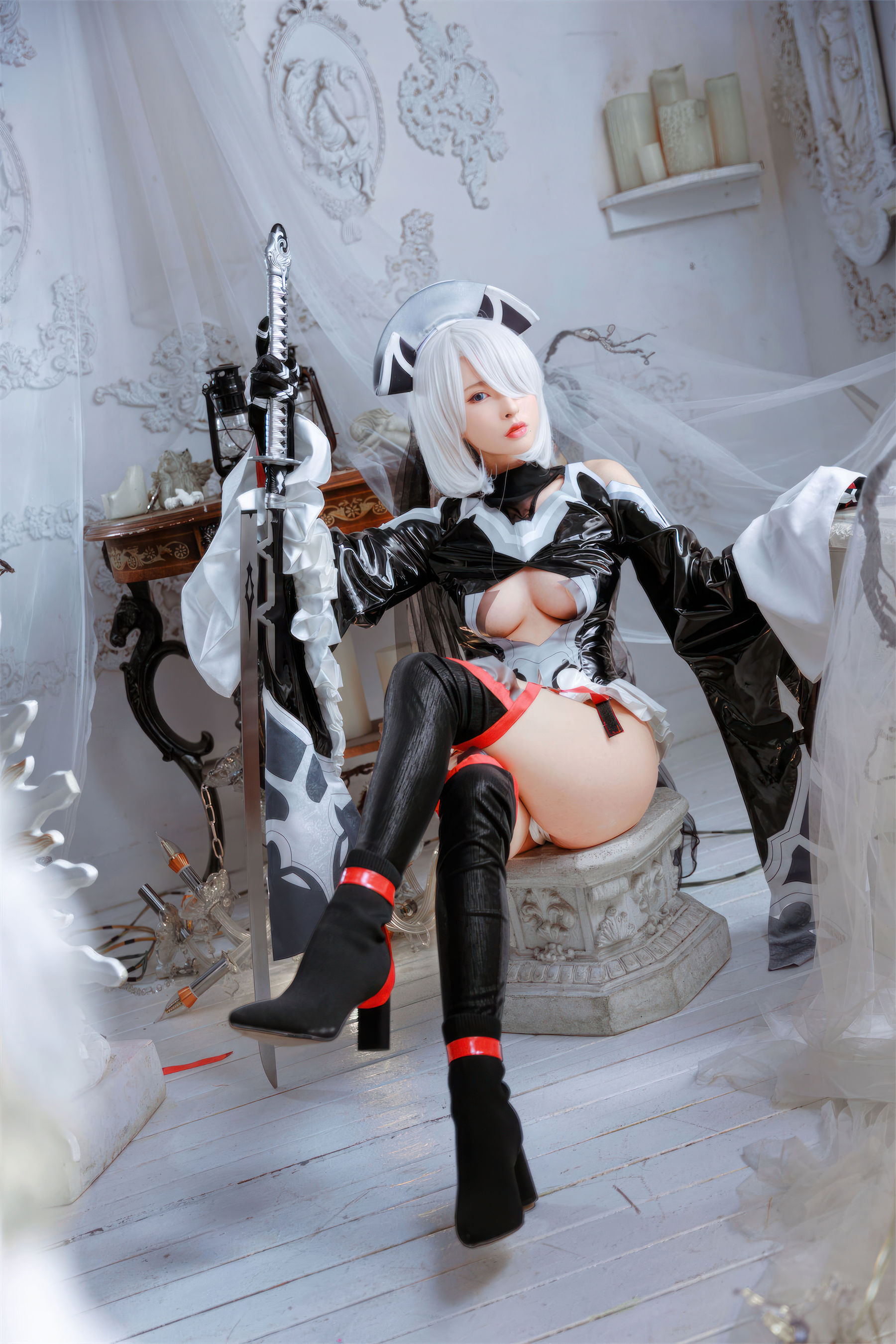 [COSPLAY] 清水由乃 2B同人花嫁 第 21 张