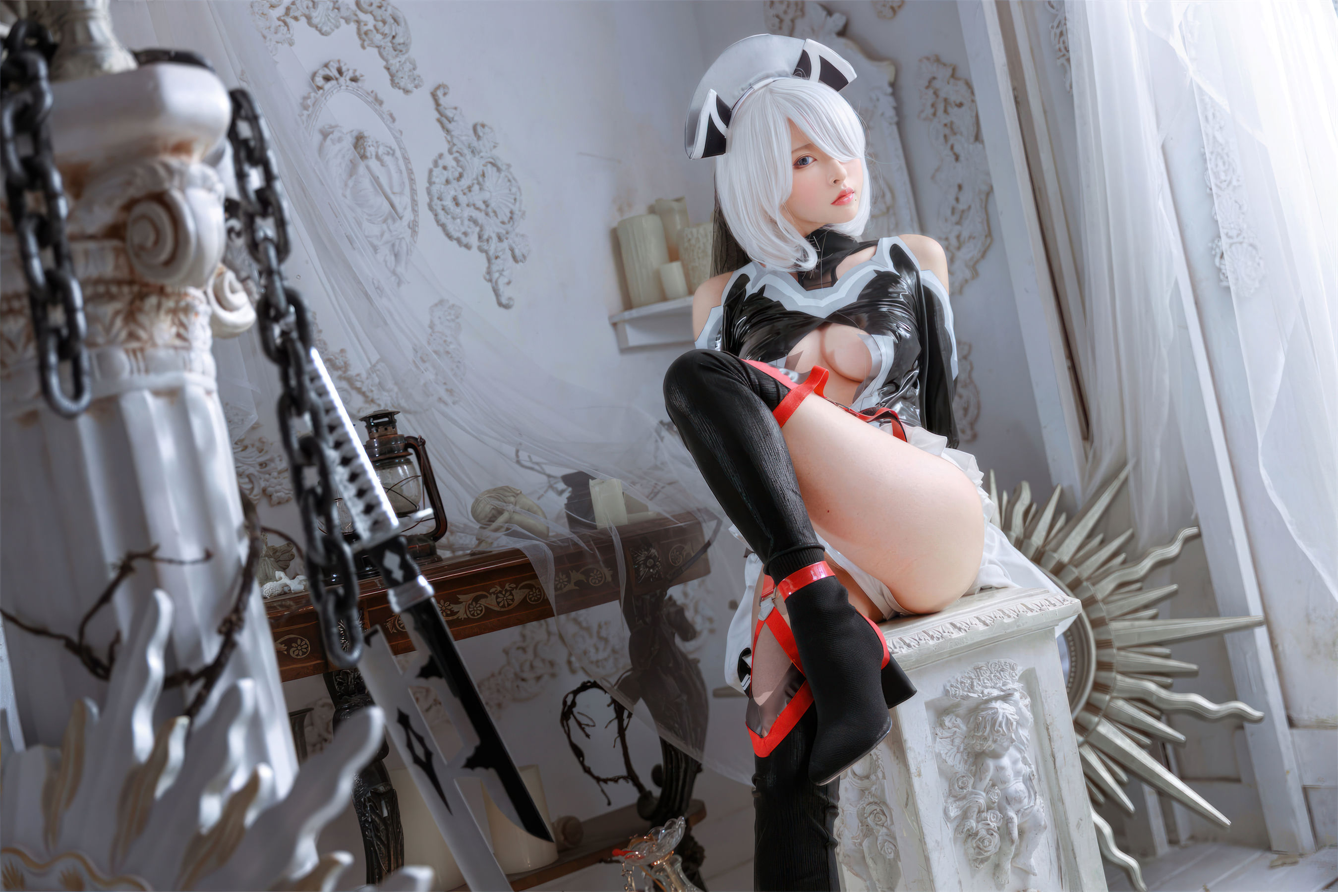 [COSPLAY] 清水由乃 2B同人花嫁 第 22 张