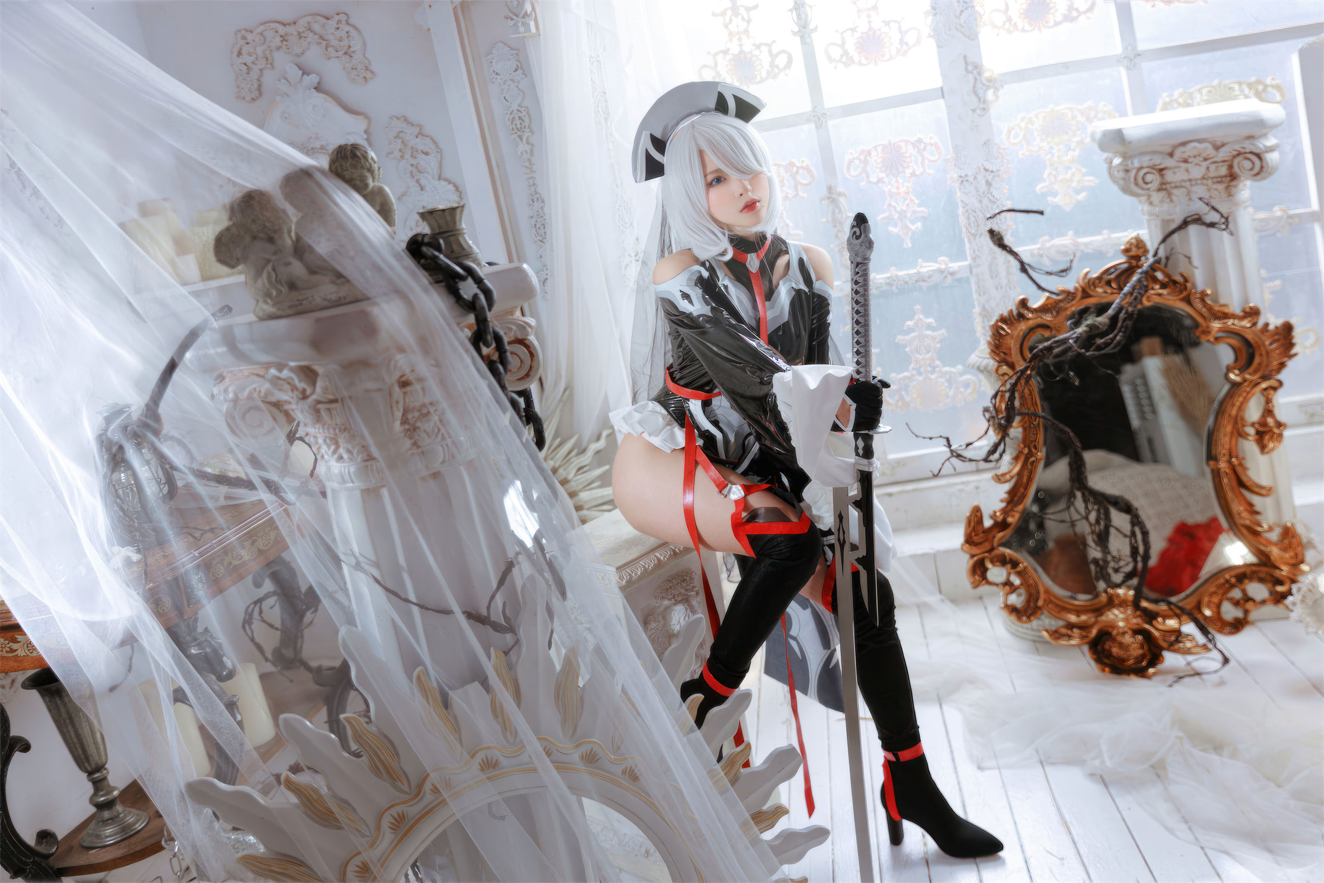 [COSPLAY] 清水由乃 2B同人花嫁 第 27 张