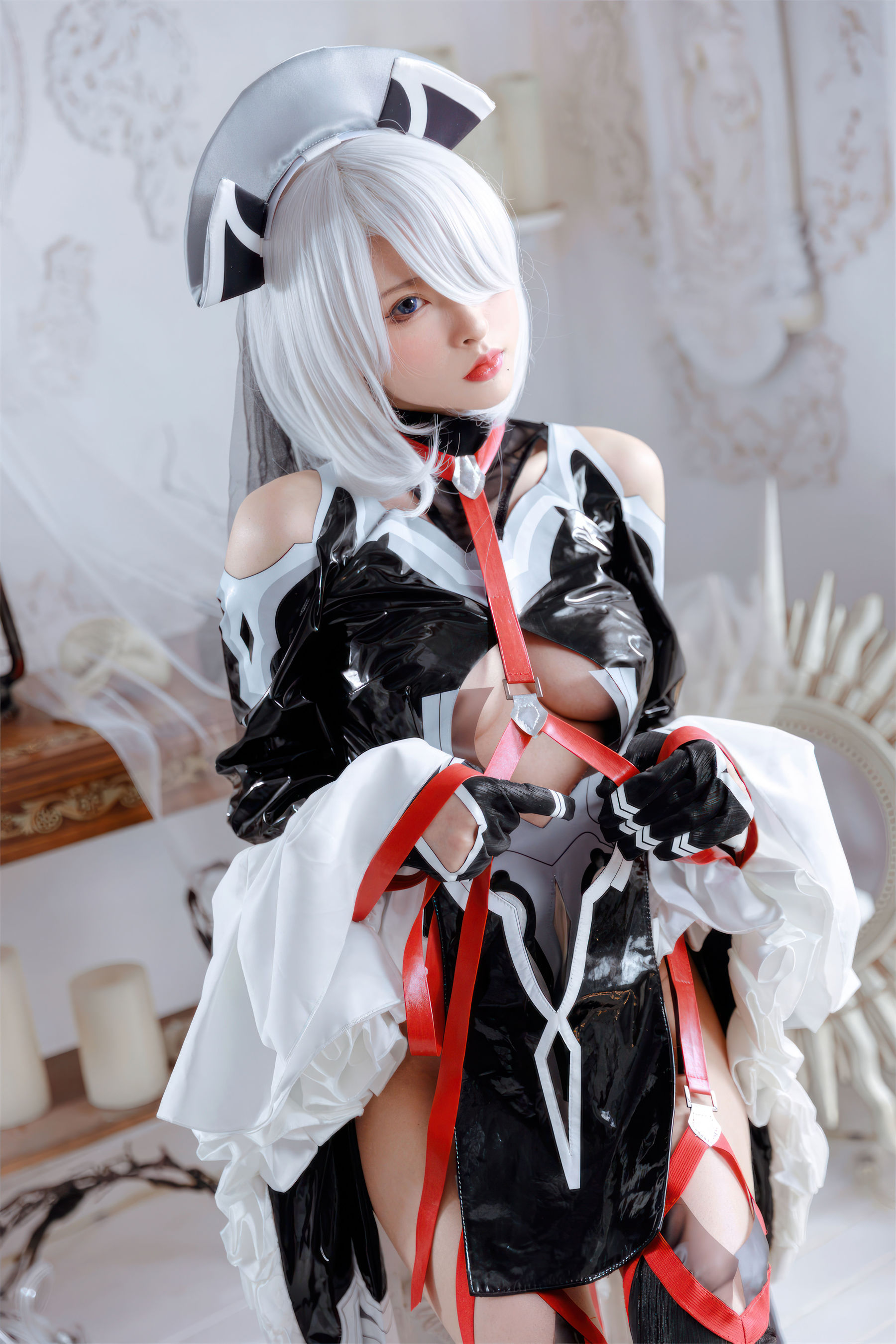 [COSPLAY] 清水由乃 2B同人花嫁 第 28 张