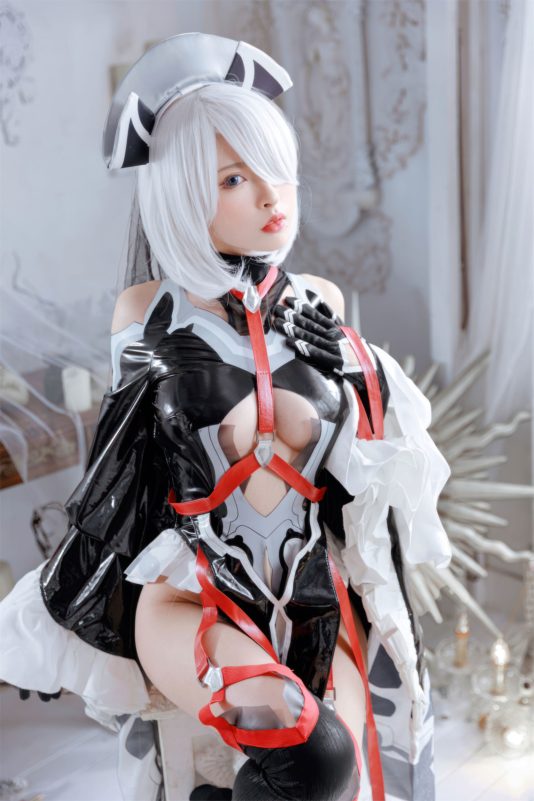 [COSPLAY] 清水由乃 2B同人花嫁 第 30 张