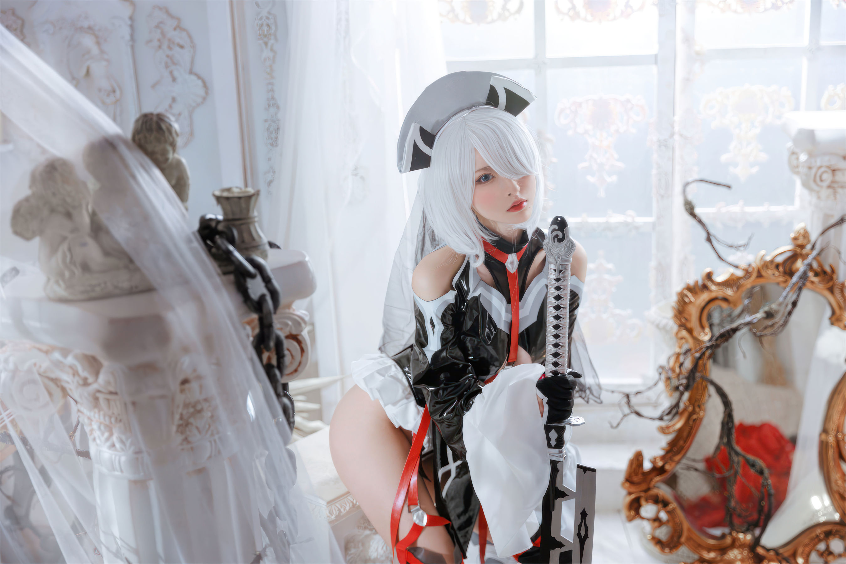 [COSPLAY] 清水由乃 2B同人花嫁 第 31 张