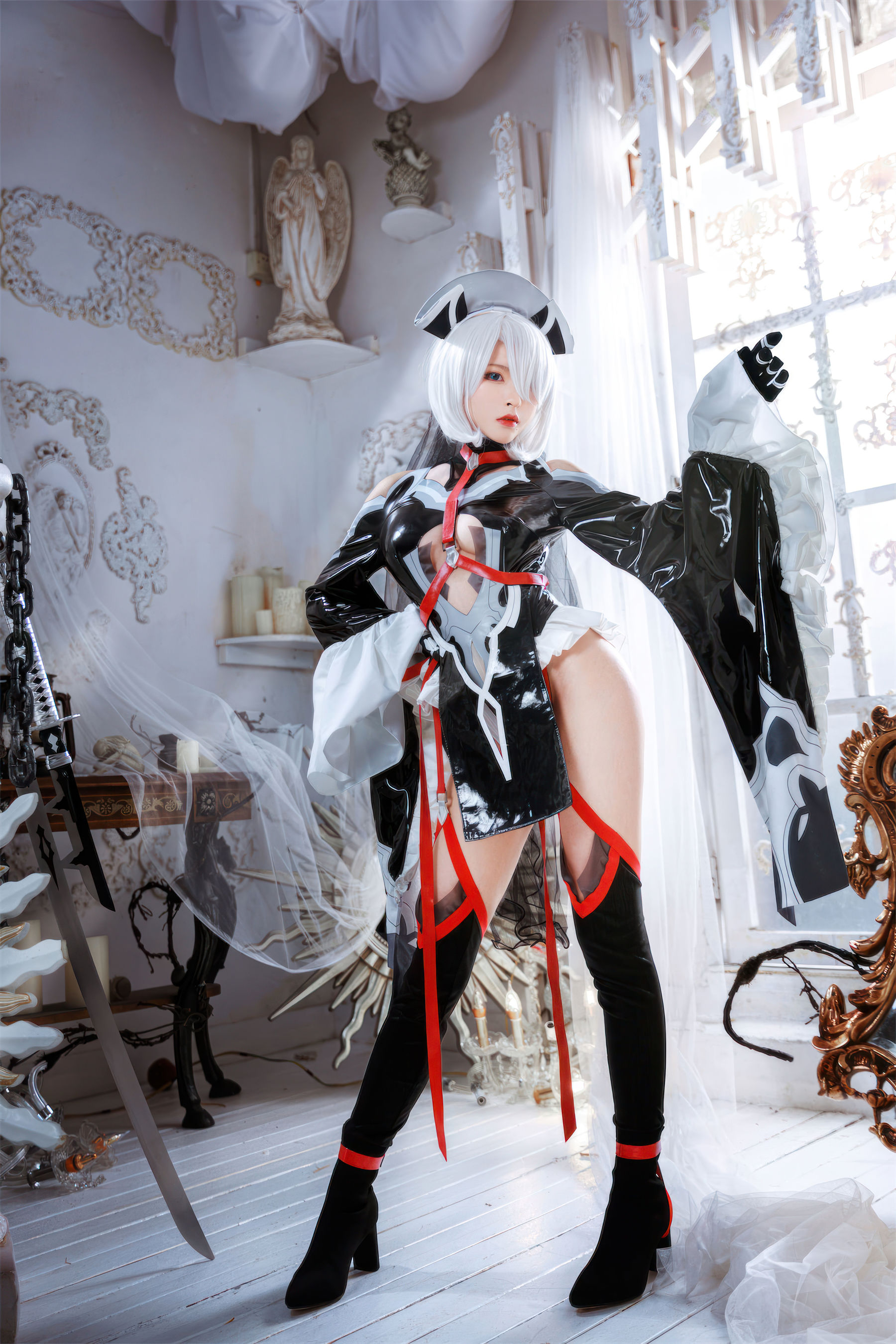 [COSPLAY] 清水由乃 2B同人花嫁 第 33 张