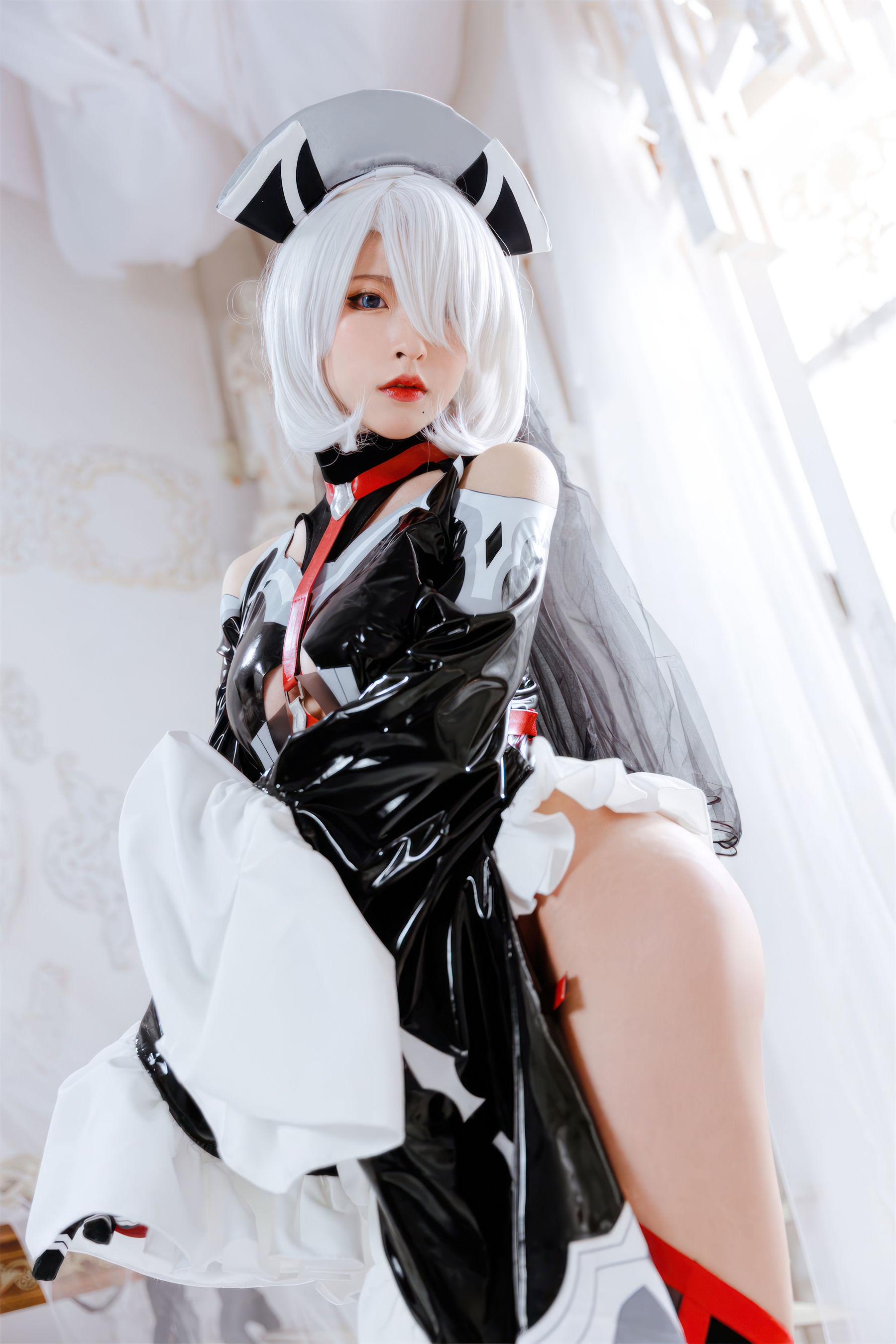 [COSPLAY] 清水由乃 2B同人花嫁 第 34 张