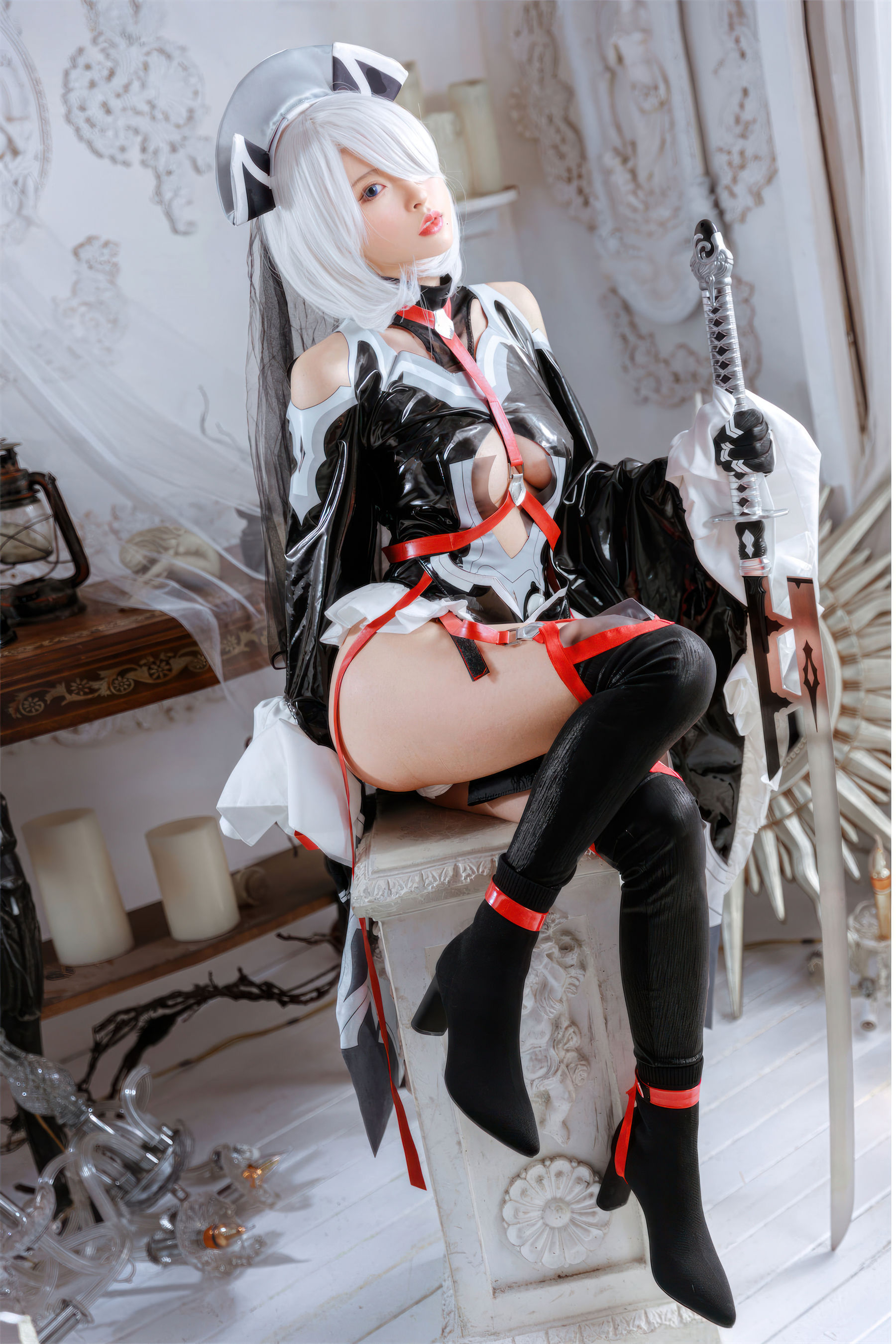 [COSPLAY] 清水由乃 2B同人花嫁 第 35 张