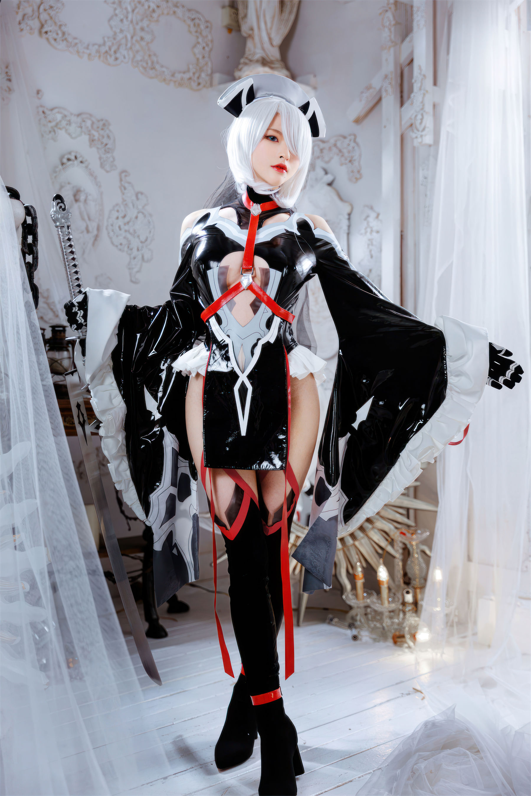 [COSPLAY] 清水由乃 2B同人花嫁 第 36 张