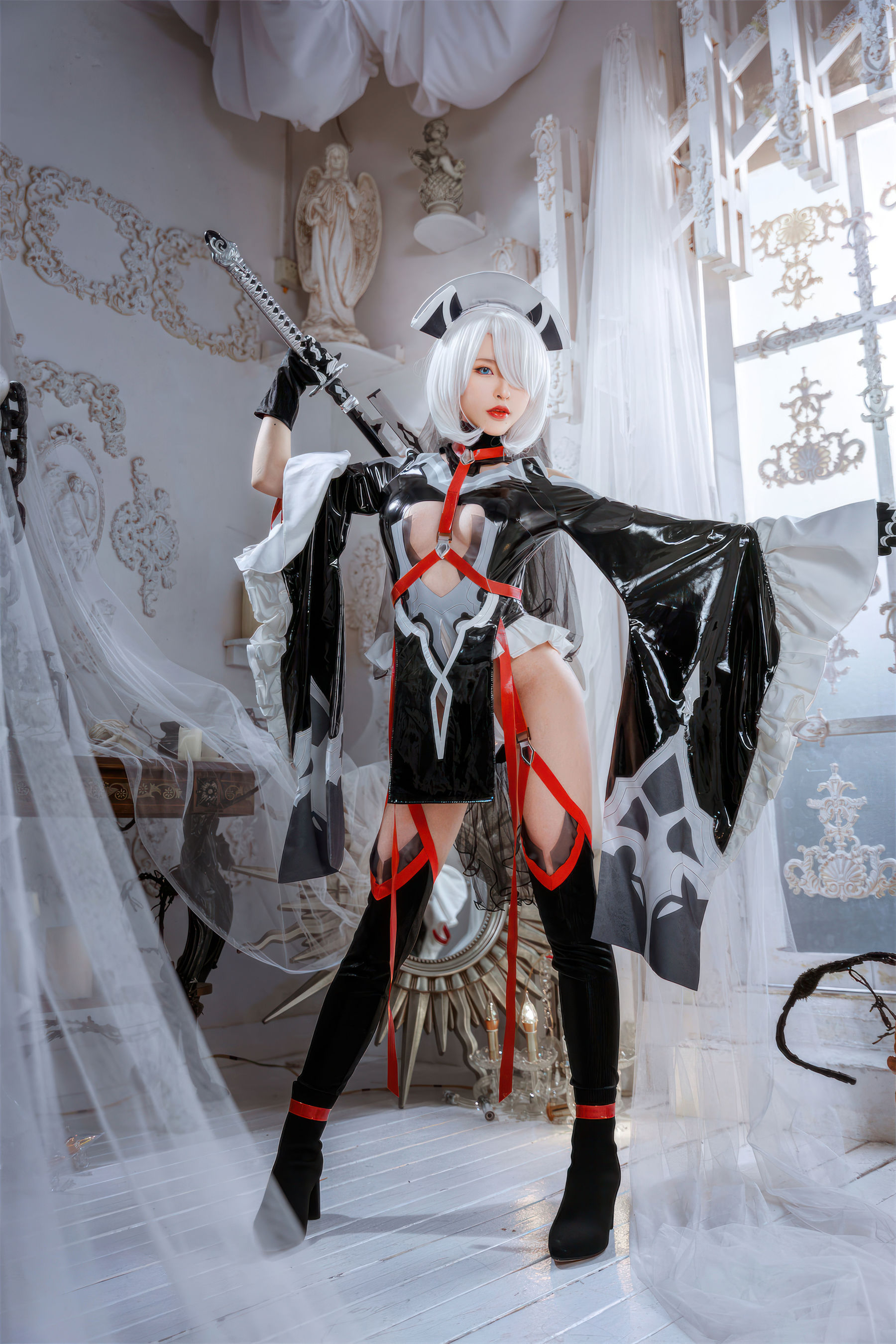 [COSPLAY] 清水由乃 2B同人花嫁 第 38 张