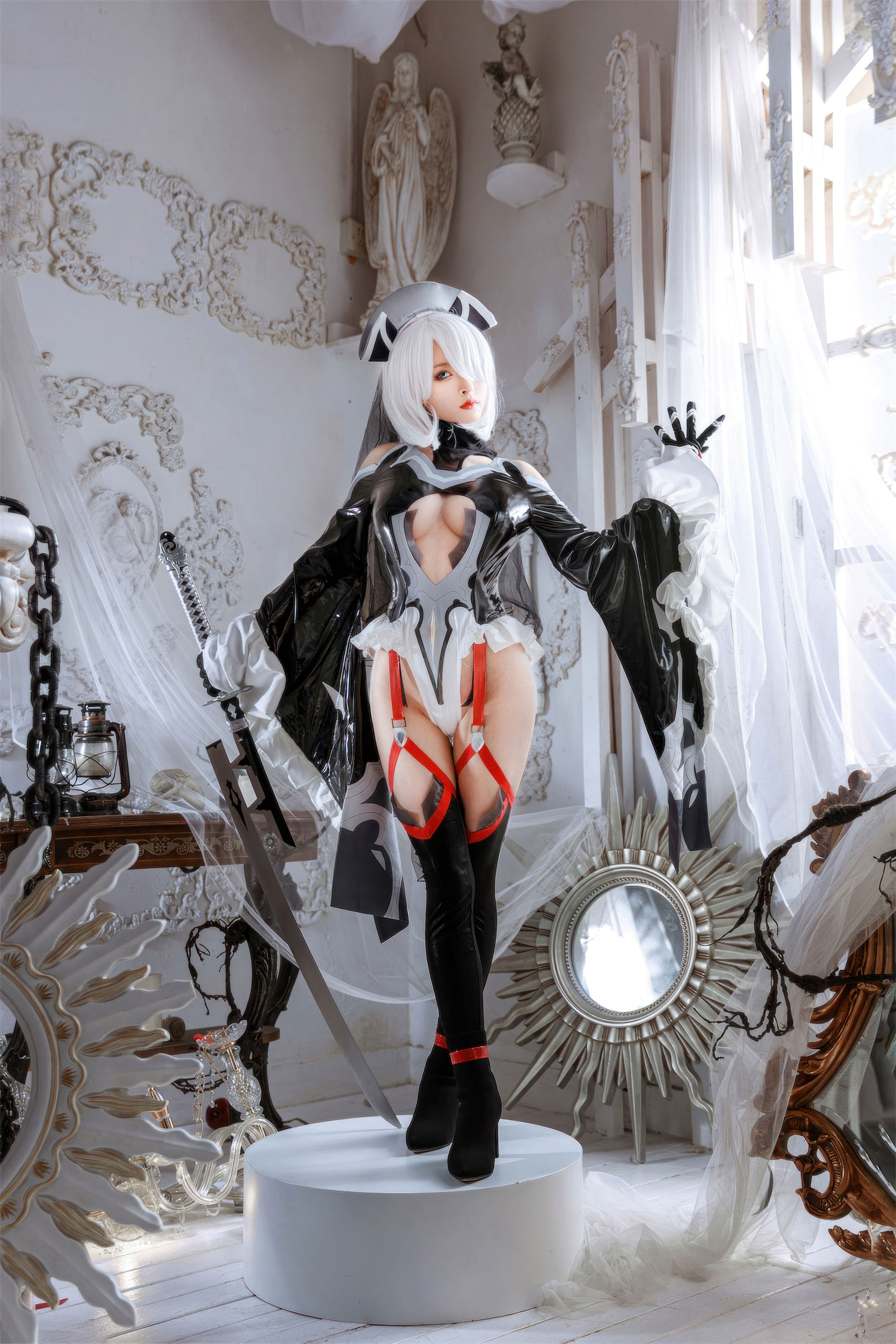 [COSPLAY] 清水由乃 2B同人花嫁 第 39 张