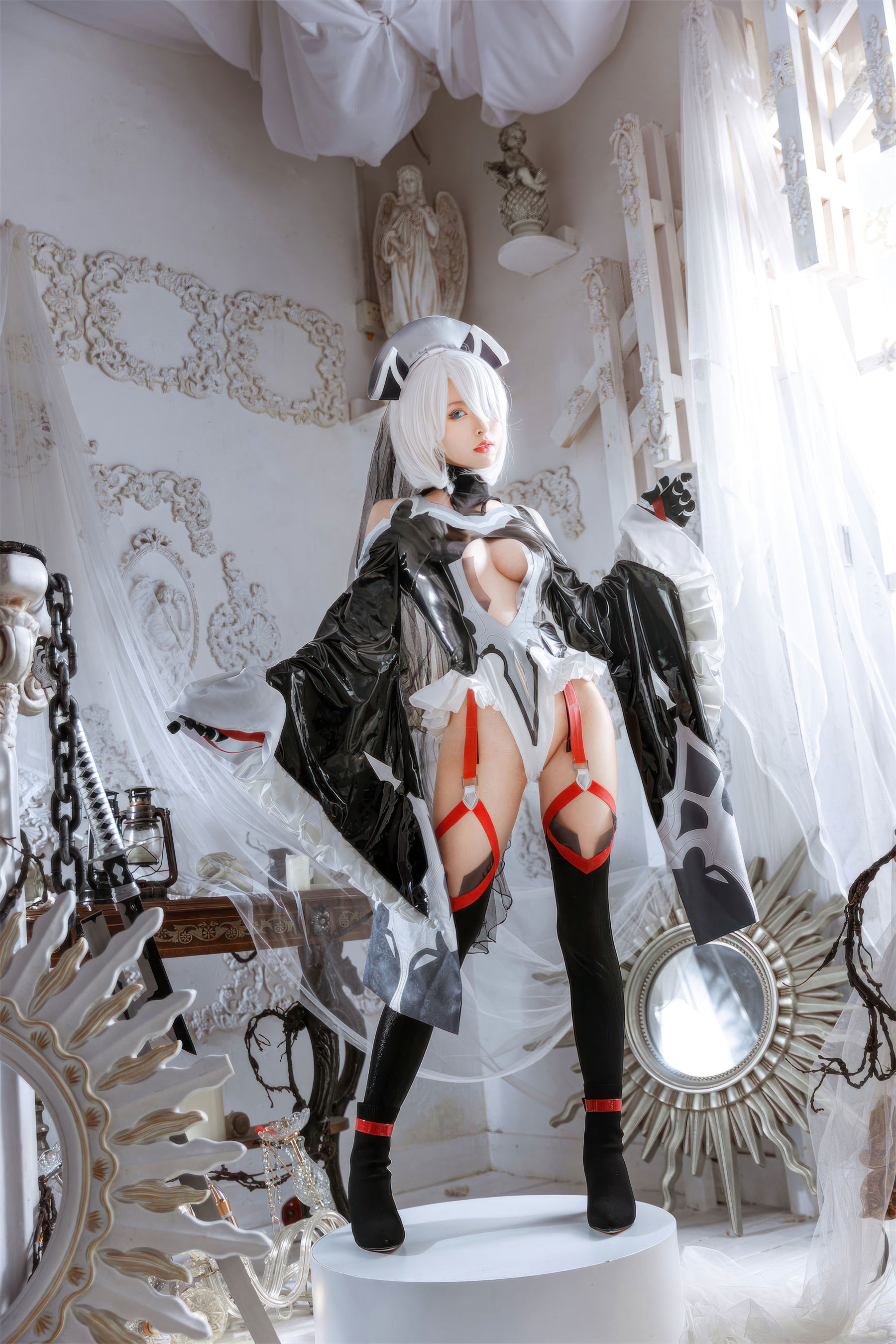 [COSPLAY] 清水由乃 2B同人花嫁 第 4 张