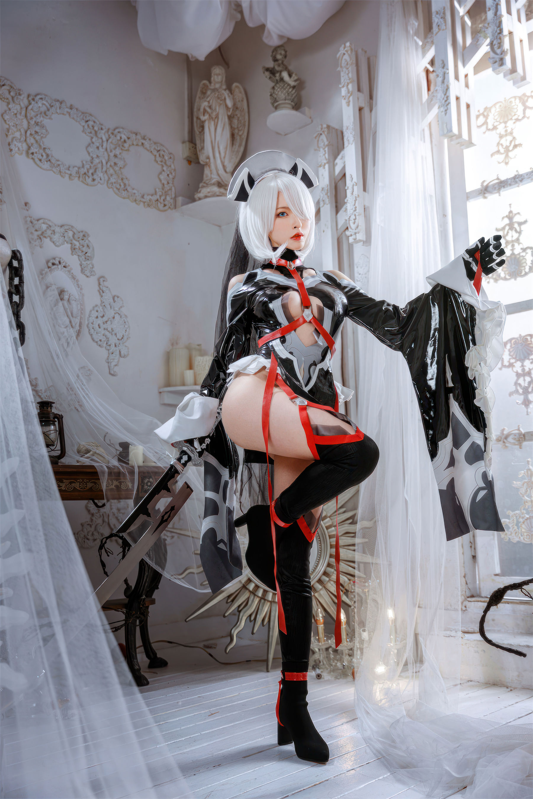 [COSPLAY] 清水由乃 2B同人花嫁 第 41 张