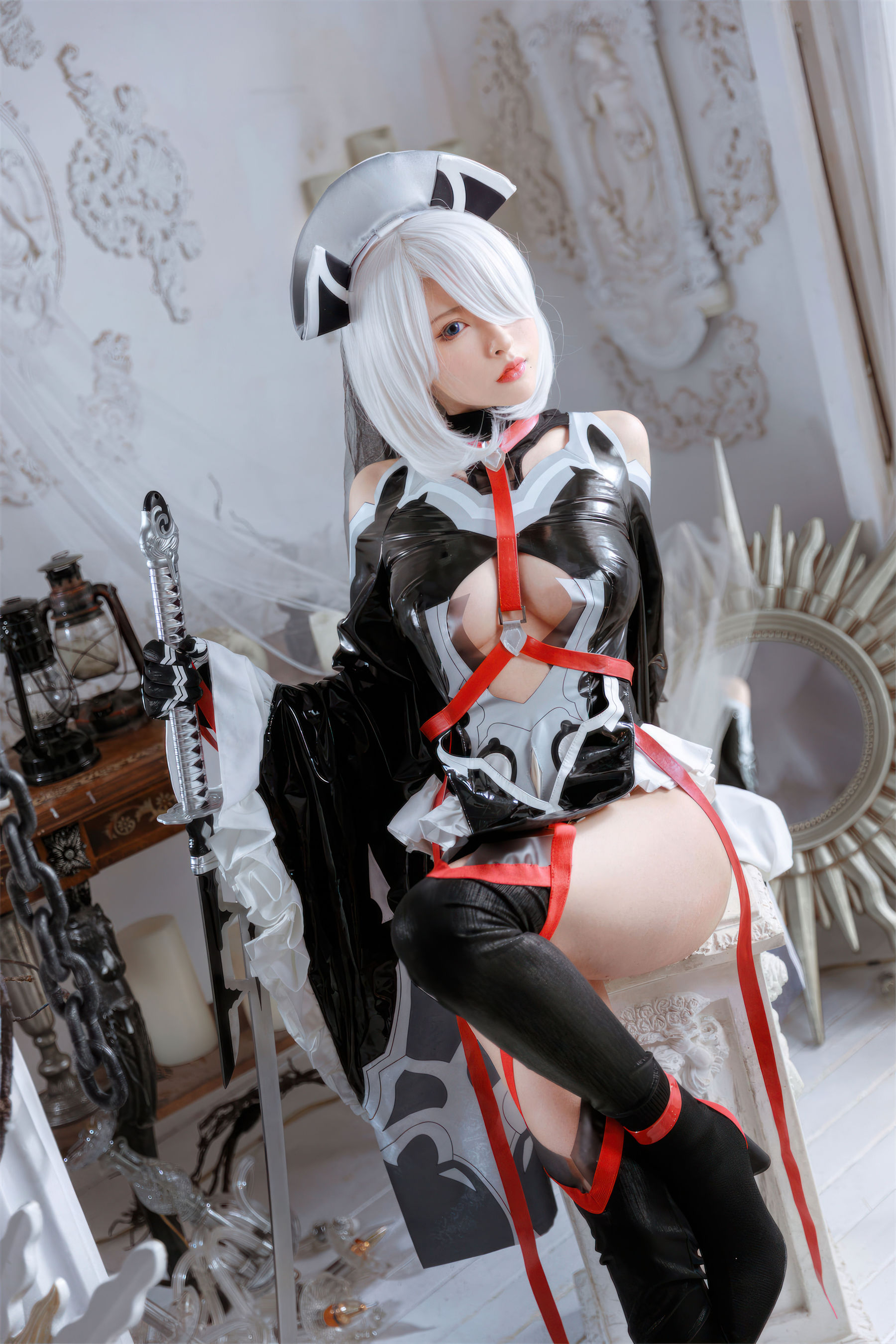 [COSPLAY] 清水由乃 2B同人花嫁 第 43 张