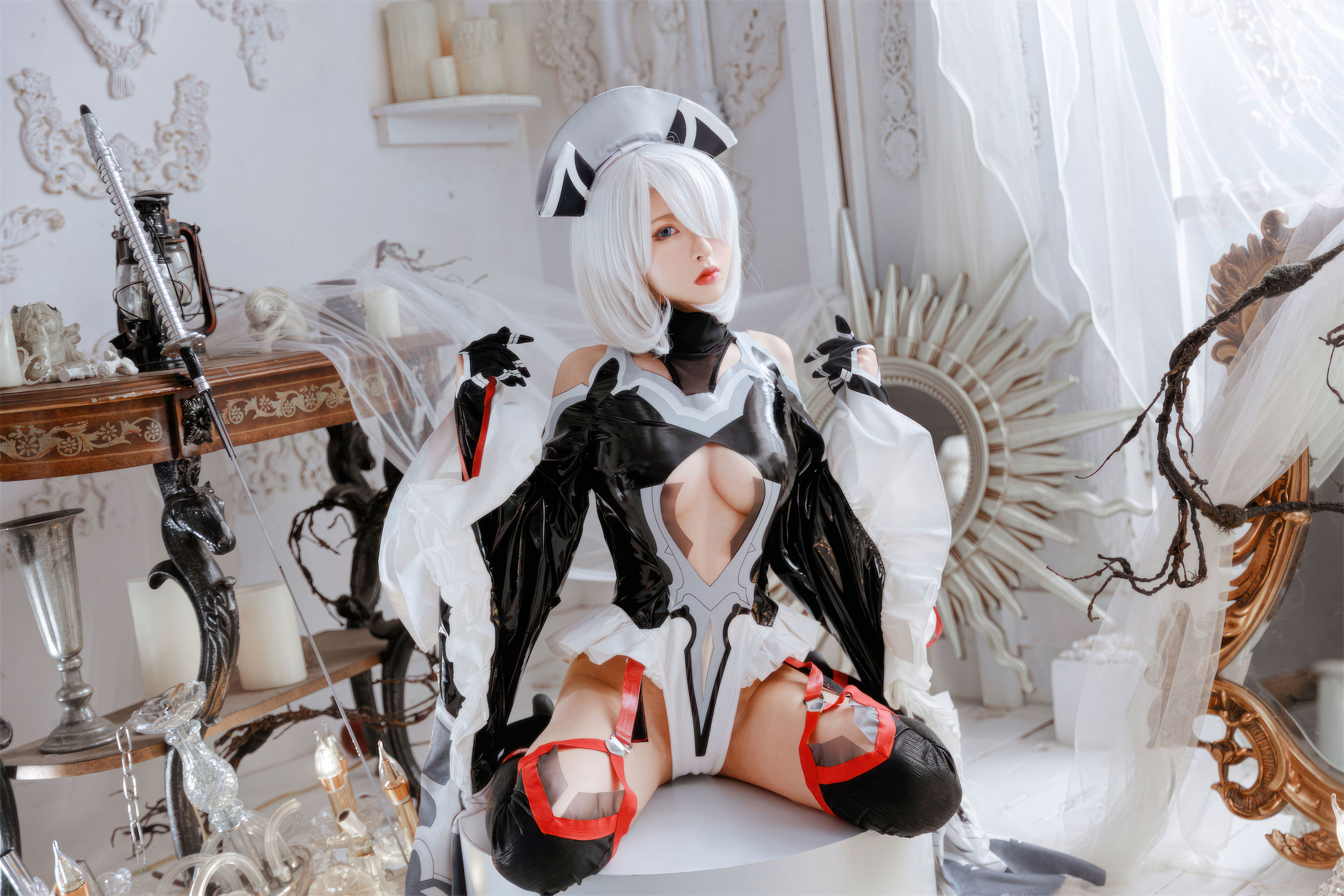 [COSPLAY] 清水由乃 2B同人花嫁 第 5 张