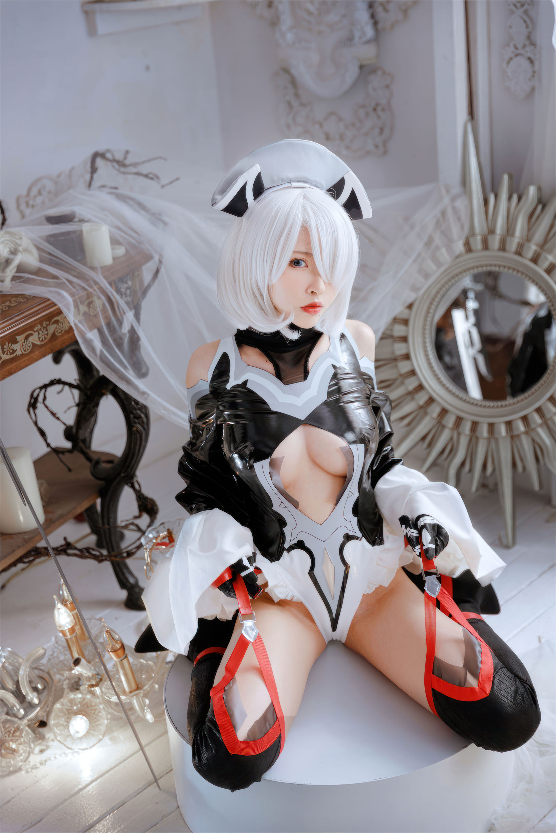 [COSPLAY] 清水由乃 2B同人花嫁 第 6 张