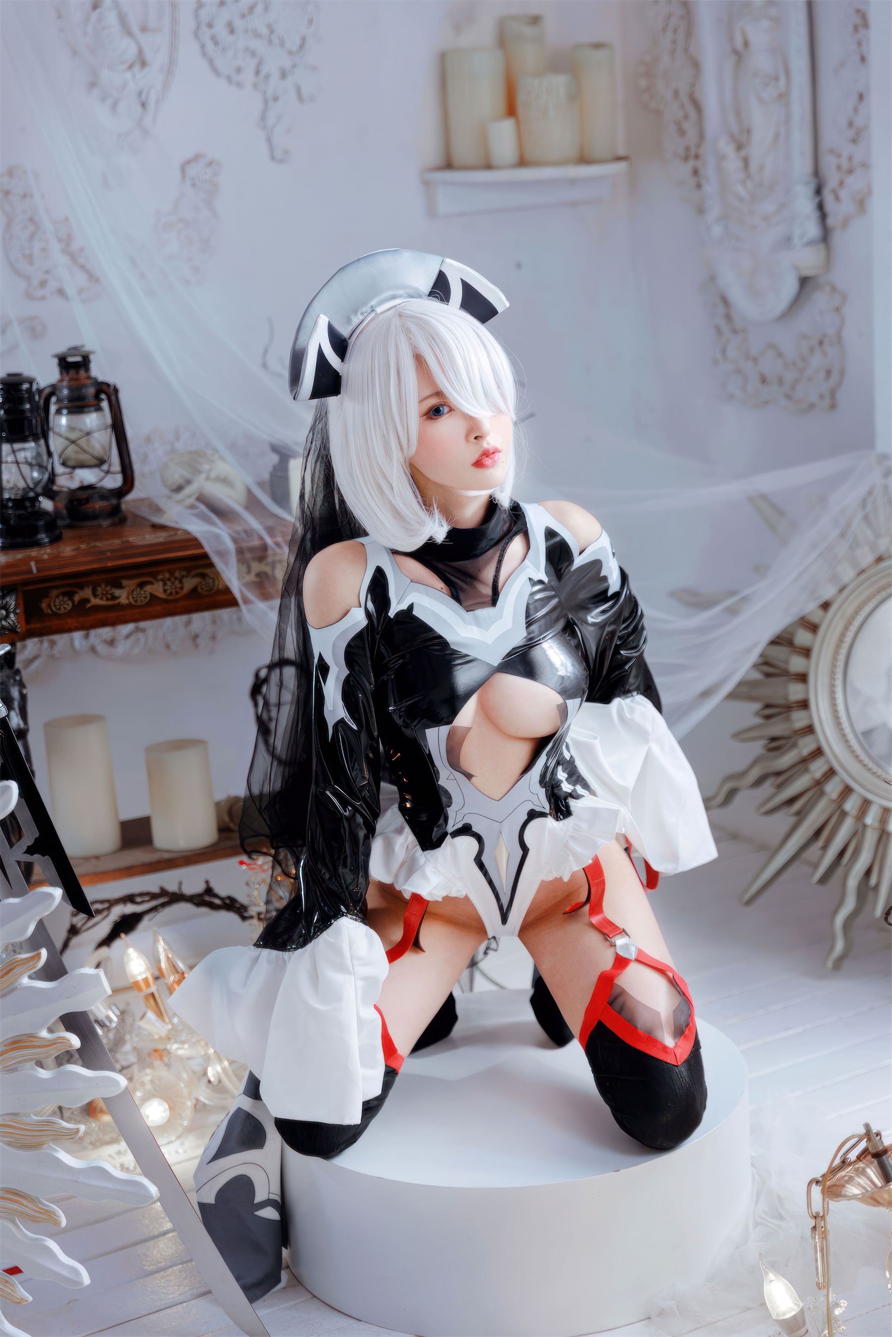 [COSPLAY] 清水由乃 2B同人花嫁 第 9 张