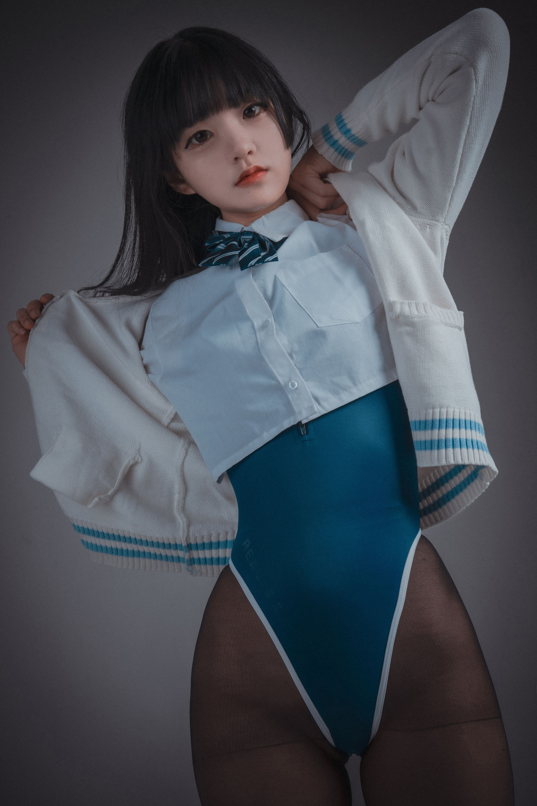 [DJAWA] Jenny – Swimming Lesson #10 Ver.A [46P] 封面