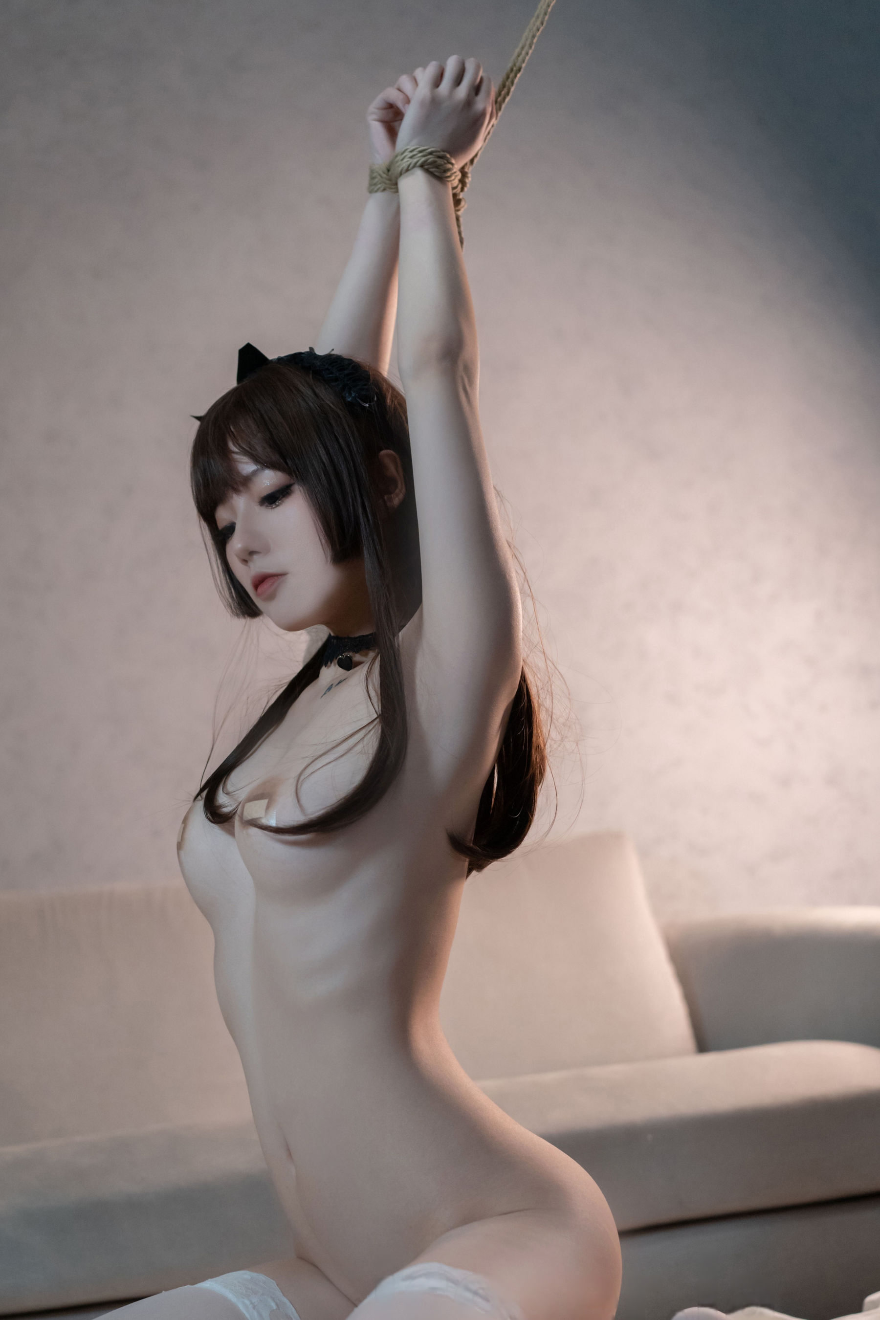 [COSPLAY]桃良阿宅 – 黑白裙 第 15 张