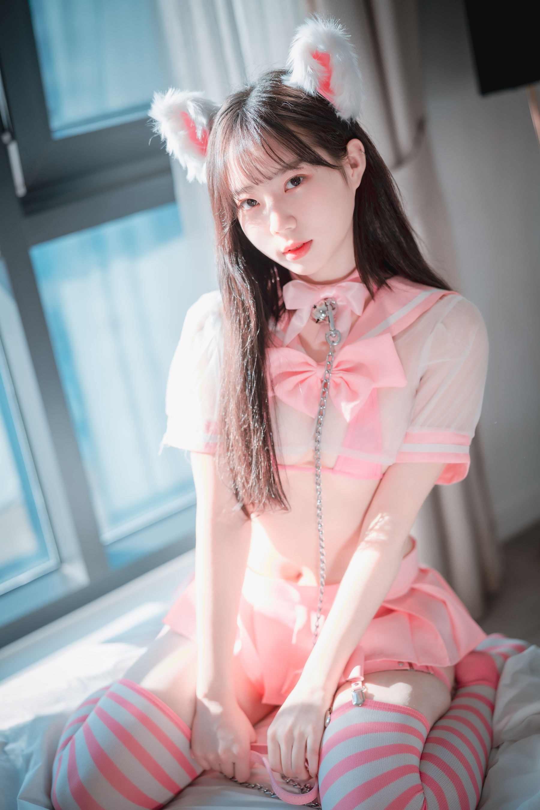 [DJAWA] Myu_a – Catgirl in Pink [72P] 封面
