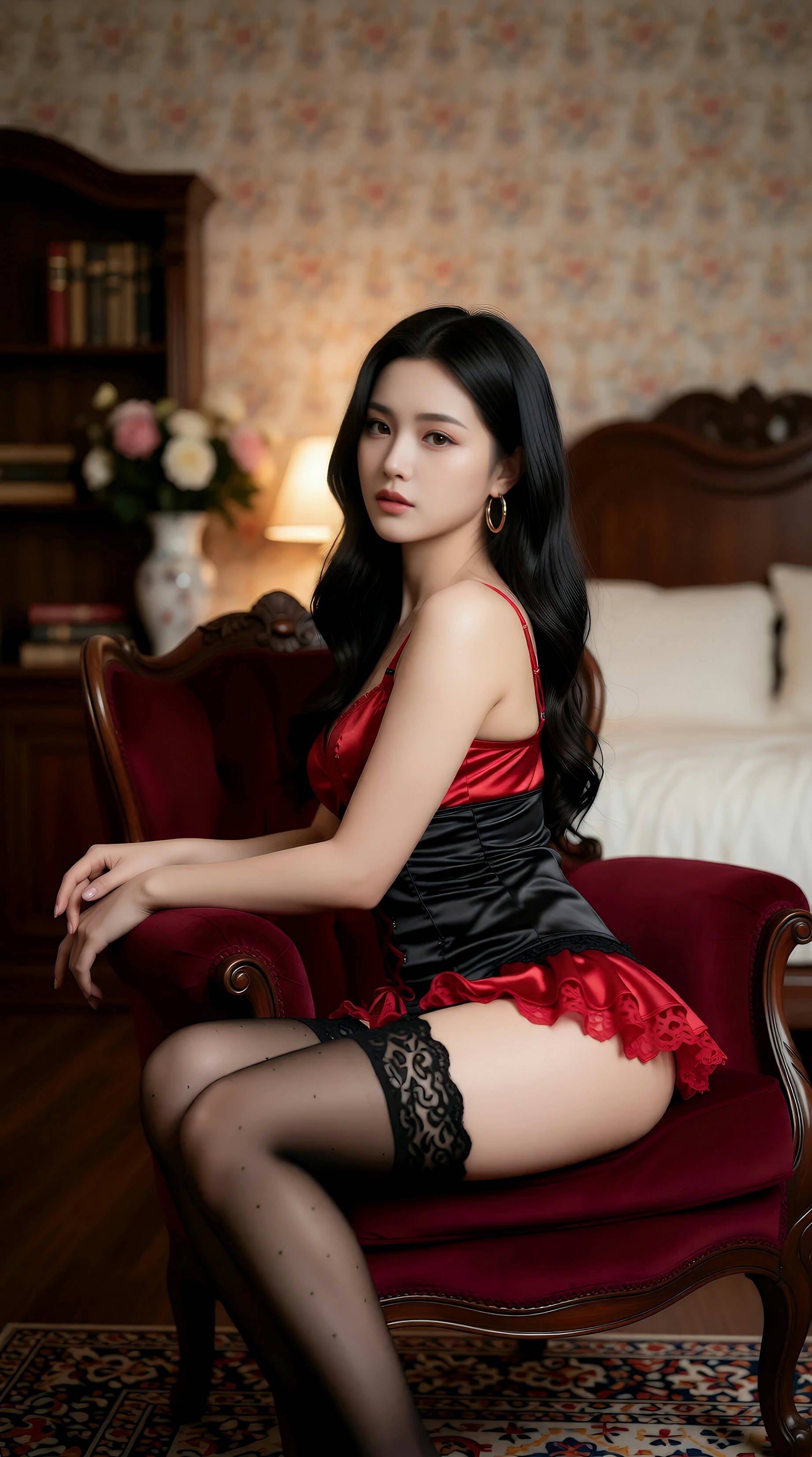 [AiGirl] 乐瑶 古典内衣 [81P] 第 13 张